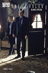 he X-Files X-Mas Special—Subscription Variant