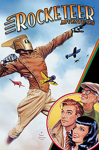 The Rocketeer At War! #1 (of 4)——Subscription Variant