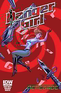 Danger Girl: Renegade #4 (of 4) 