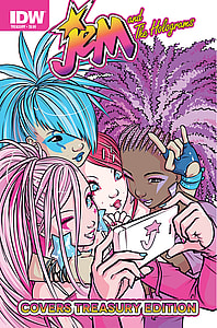 Jem and the Holograms Covers Treasury Edition