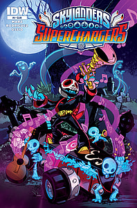 Skylanders: Superchargers #4