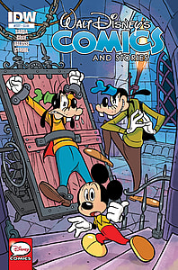 Walt Disney’s Comics & Stories #727