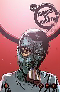 Zombies vs Robots, Vol. 2: War! 'Bots!