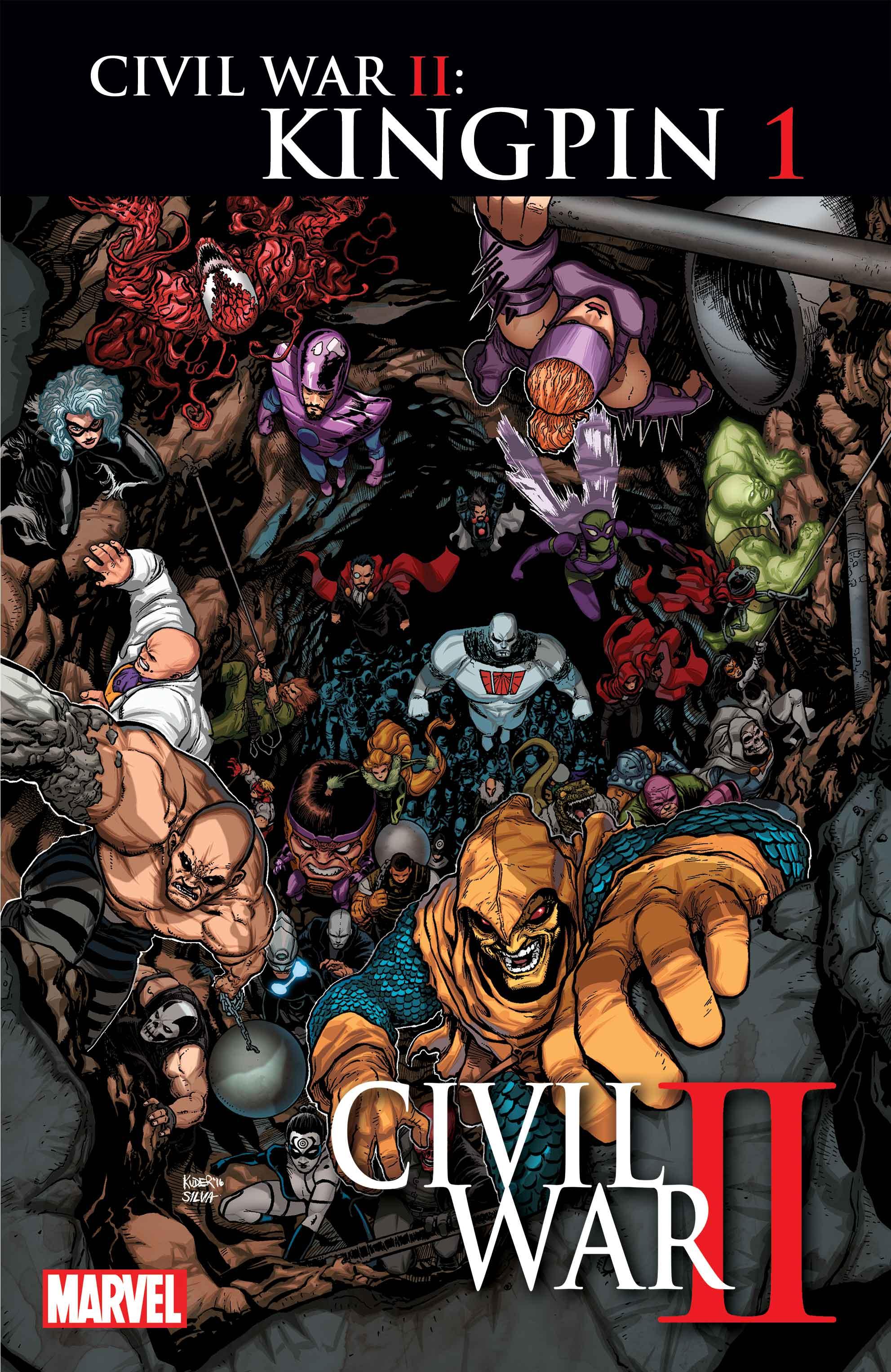 Cover by Aaron Kuder