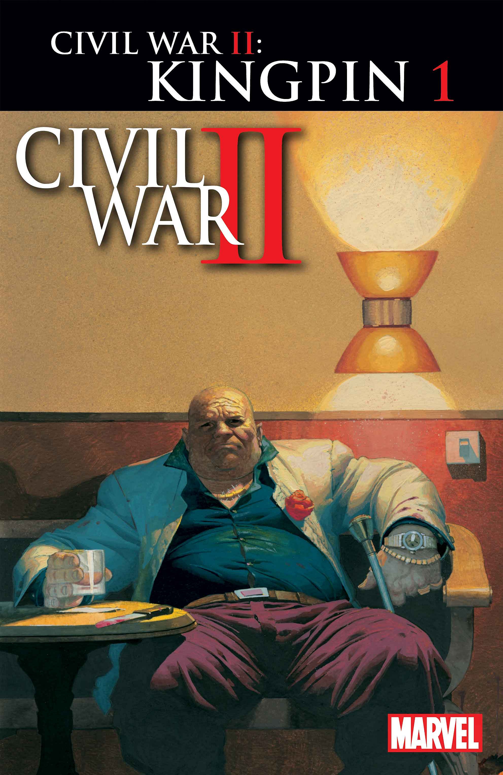 Variant Cover by Esad Ribic