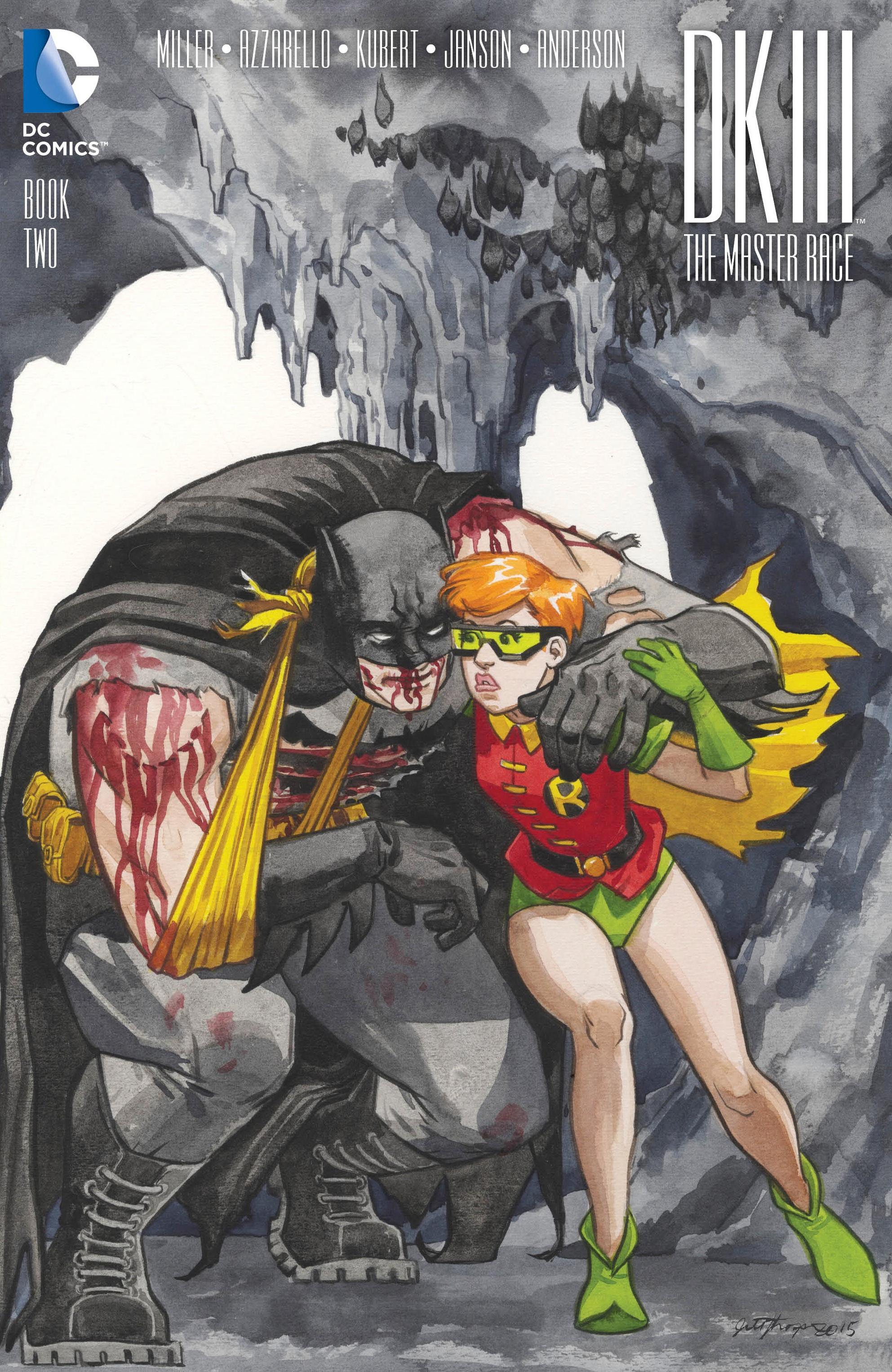 DKII #2 WonderCon Variant by Jill Thompson