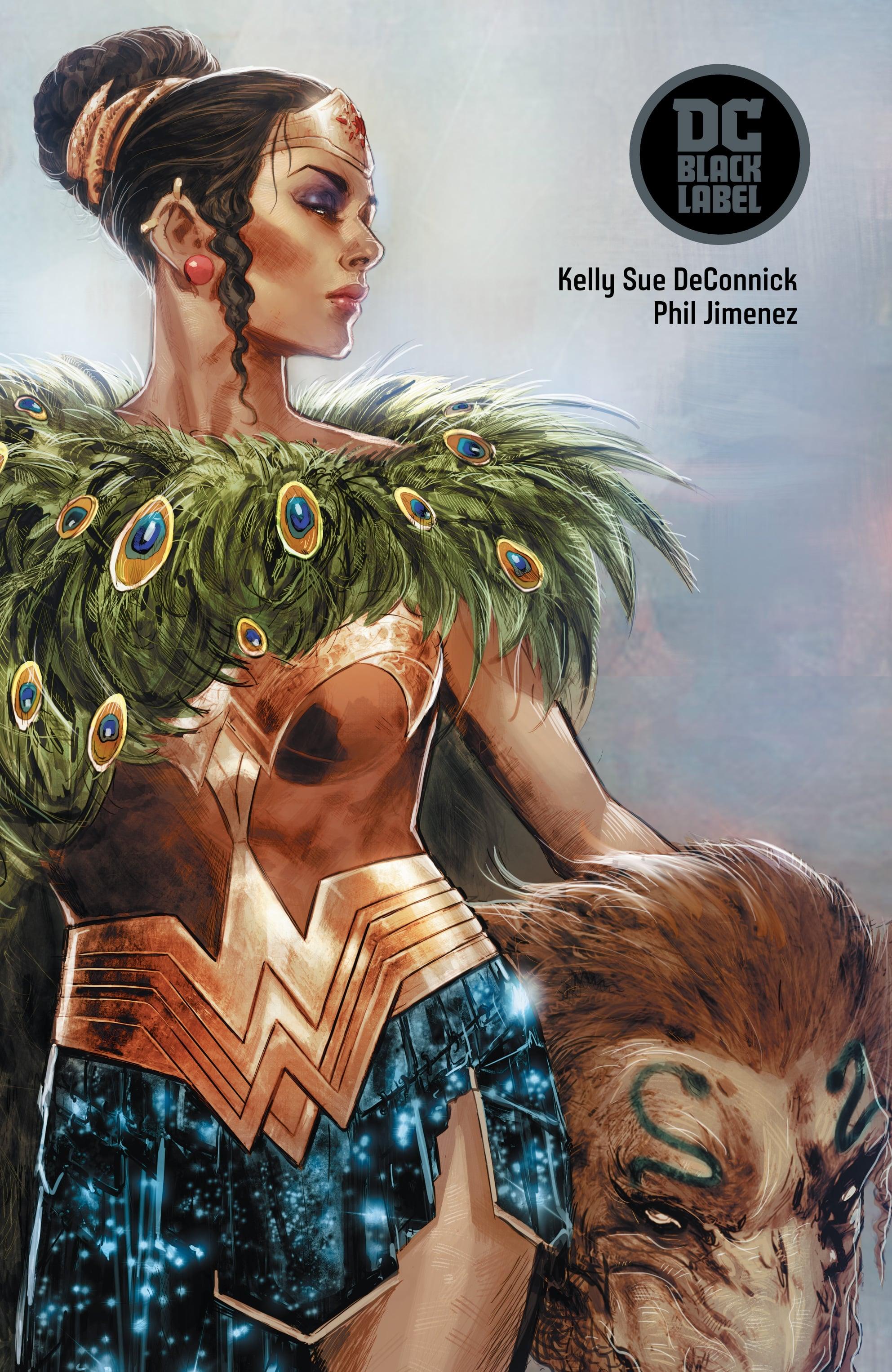 Wonder Woman Historia