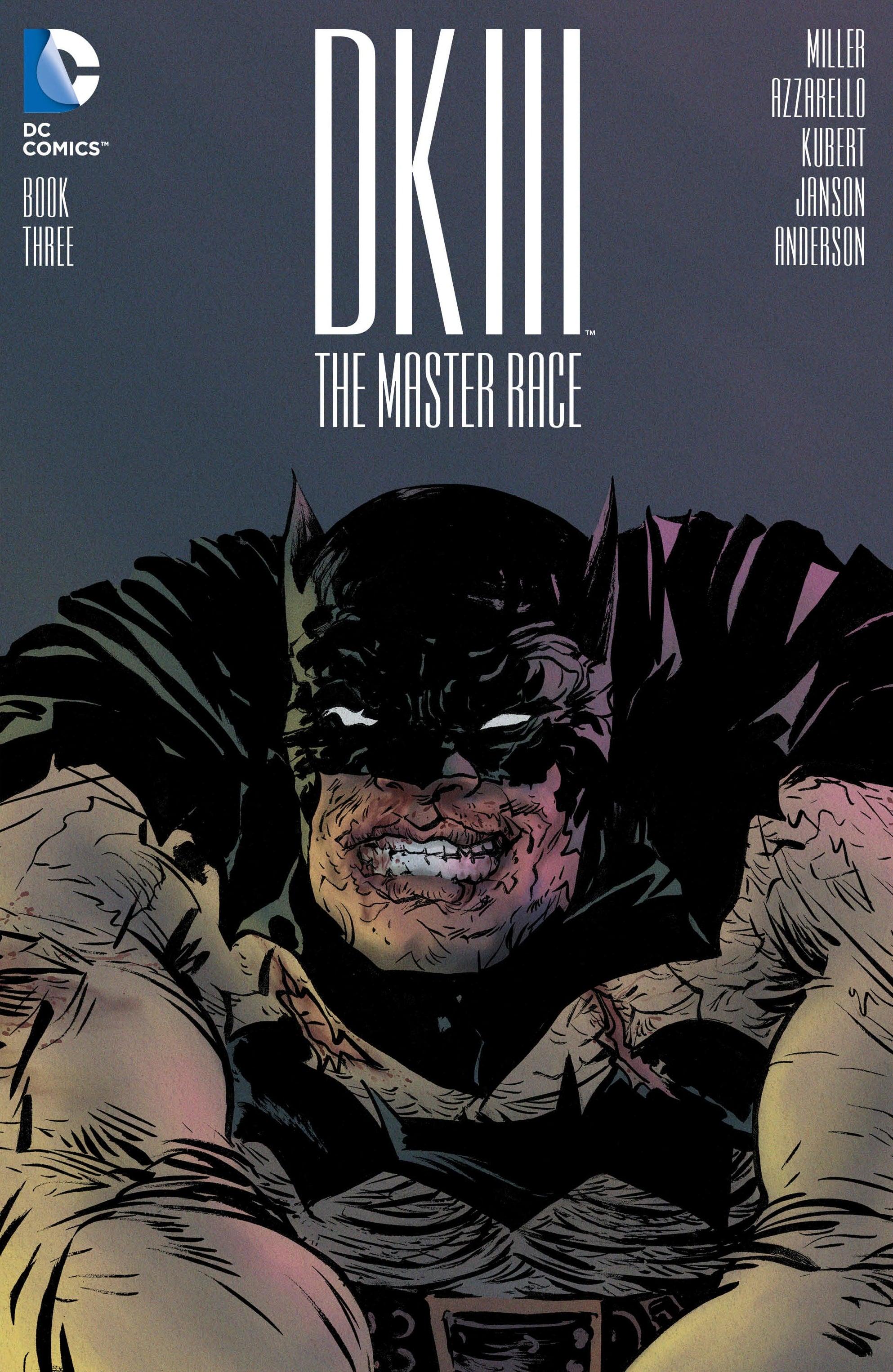 DKII #3 WonderCon Variant by Paul Pope