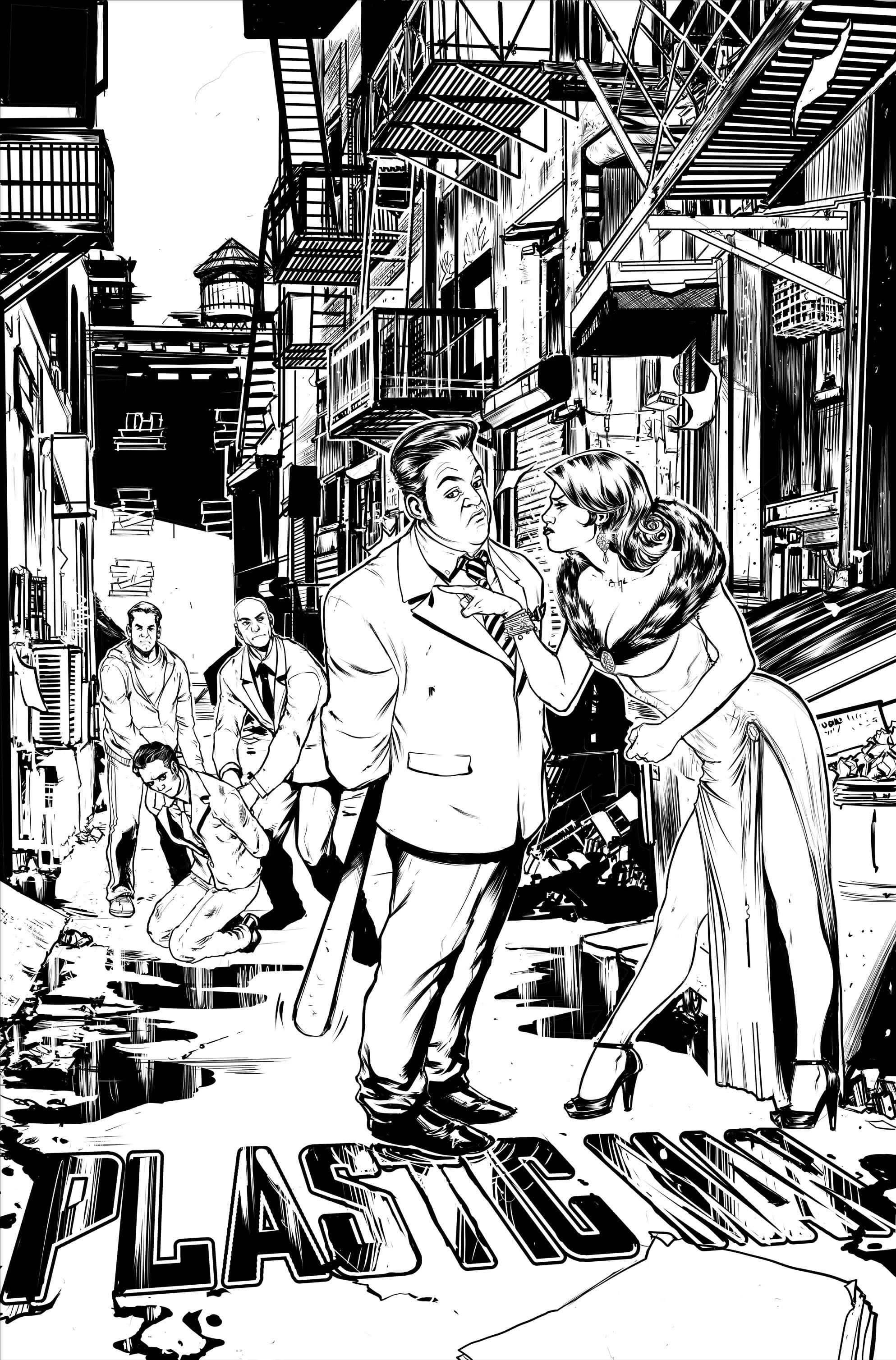 Plastic Man #1