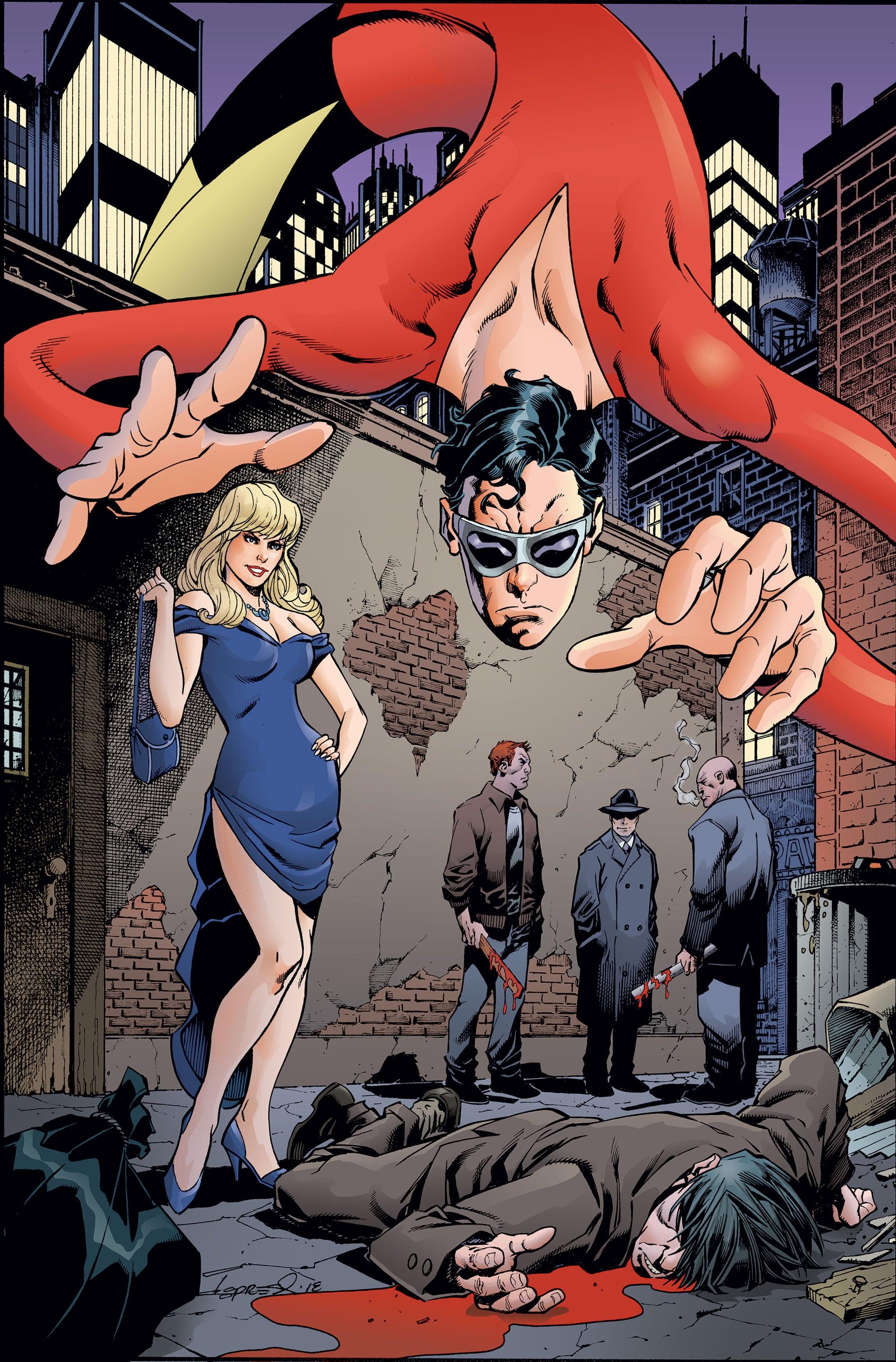 Plastic Man #1