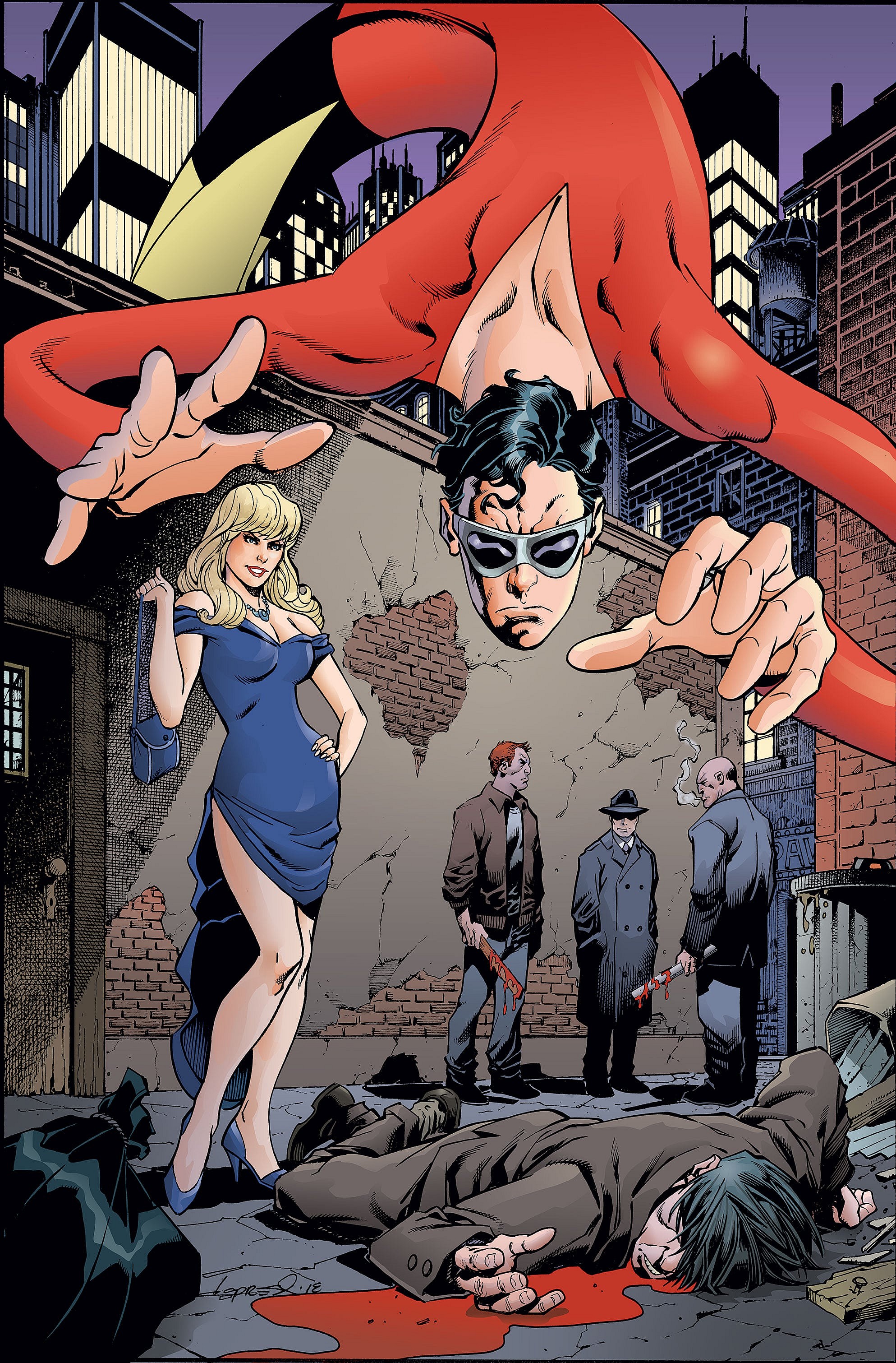 Plastic Man #1