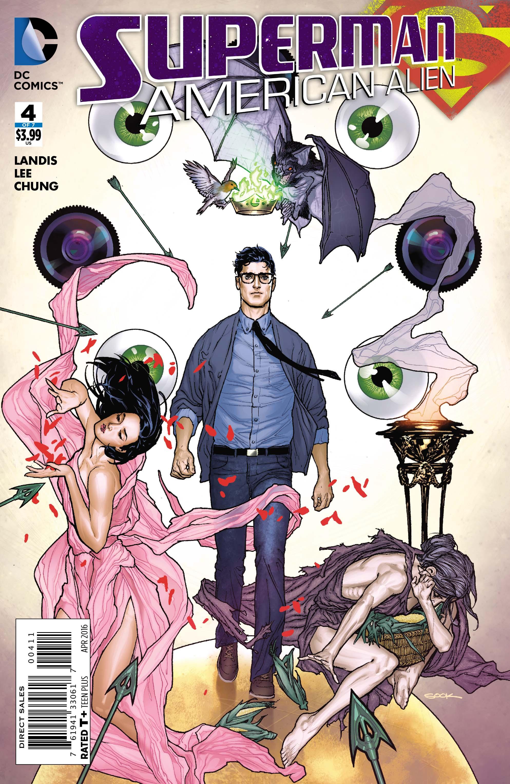 Superman: American Alien #4 Cover