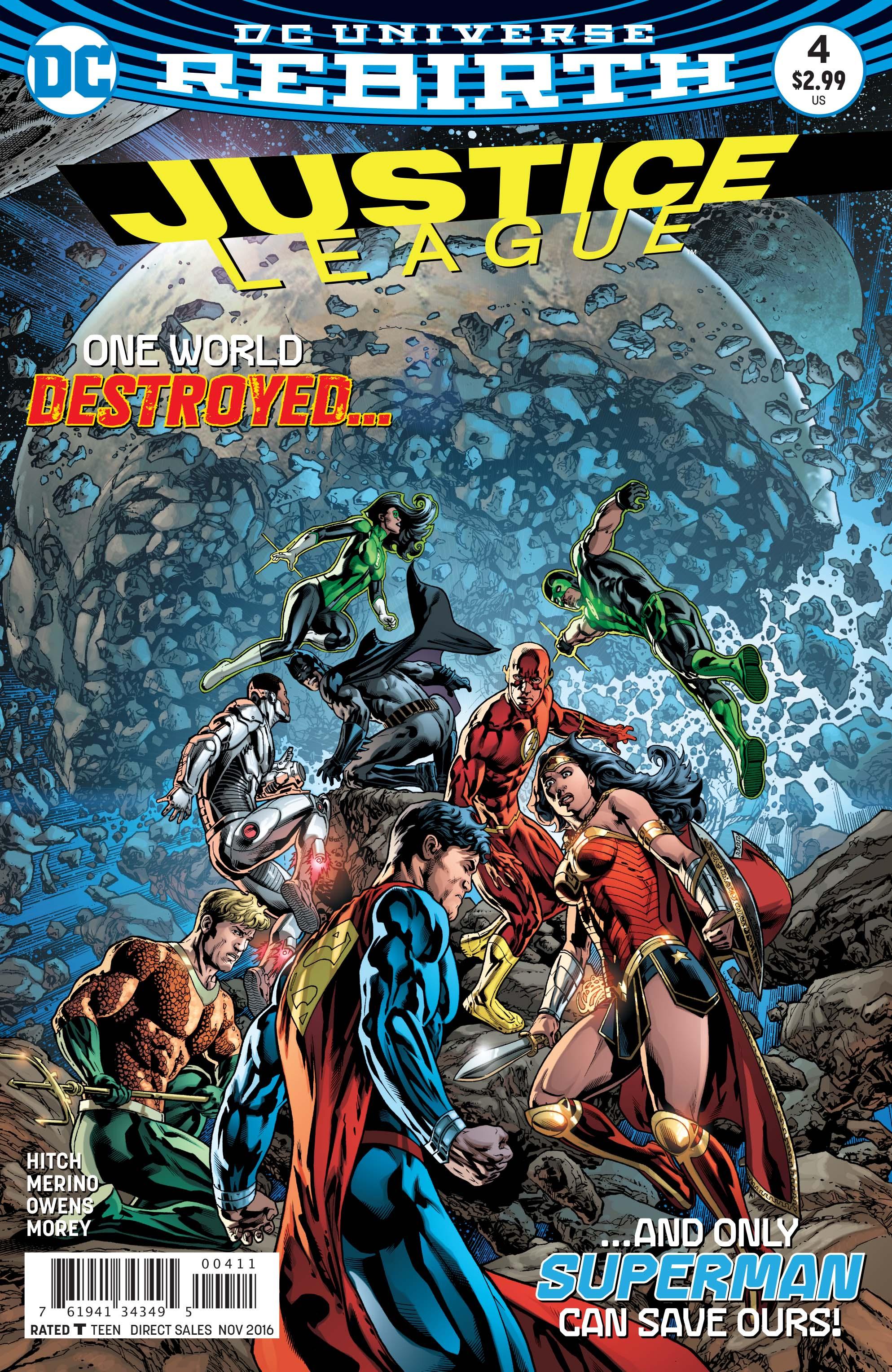 Justice League #4