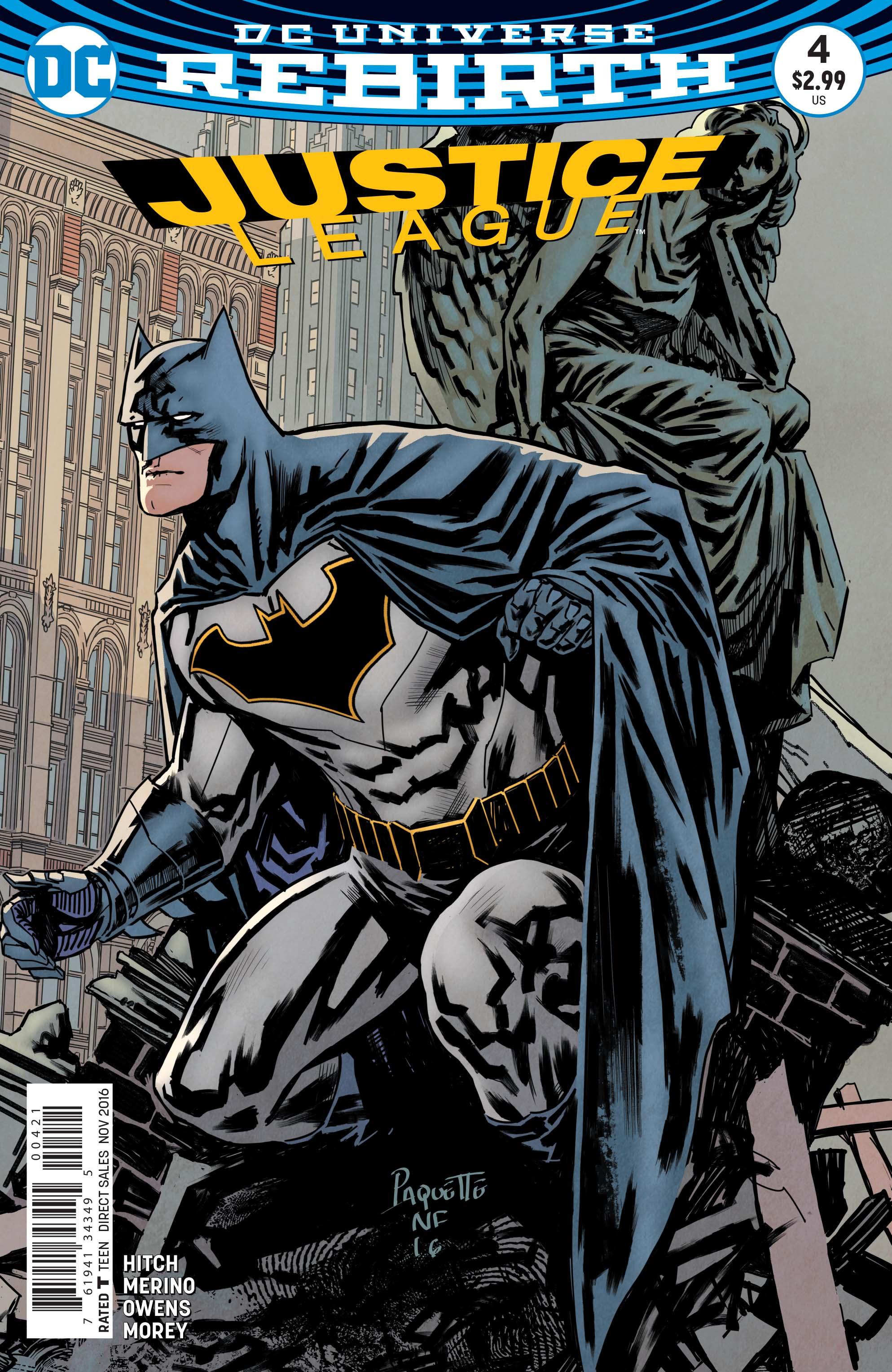 Justice League #4