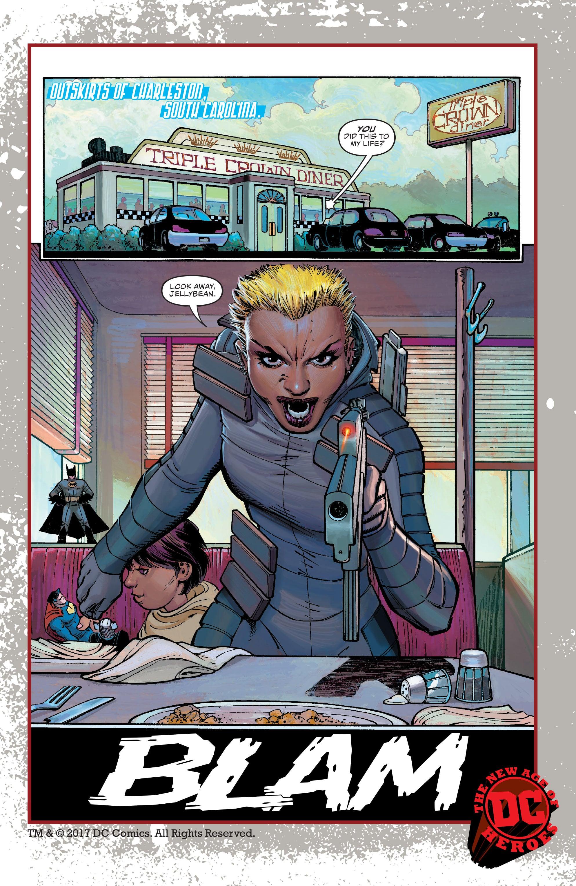 The Silencer #1