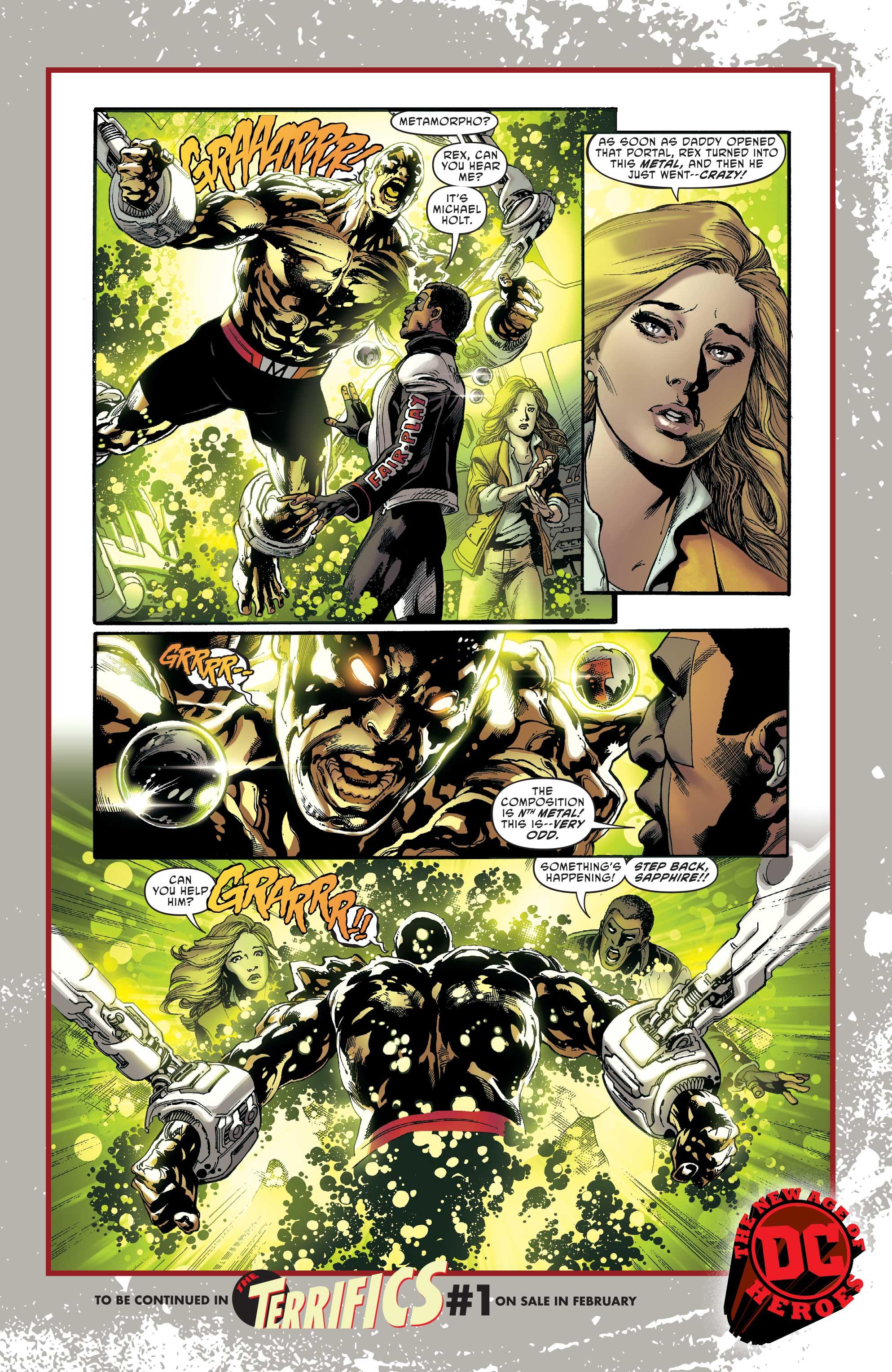 The Terrifics #1
