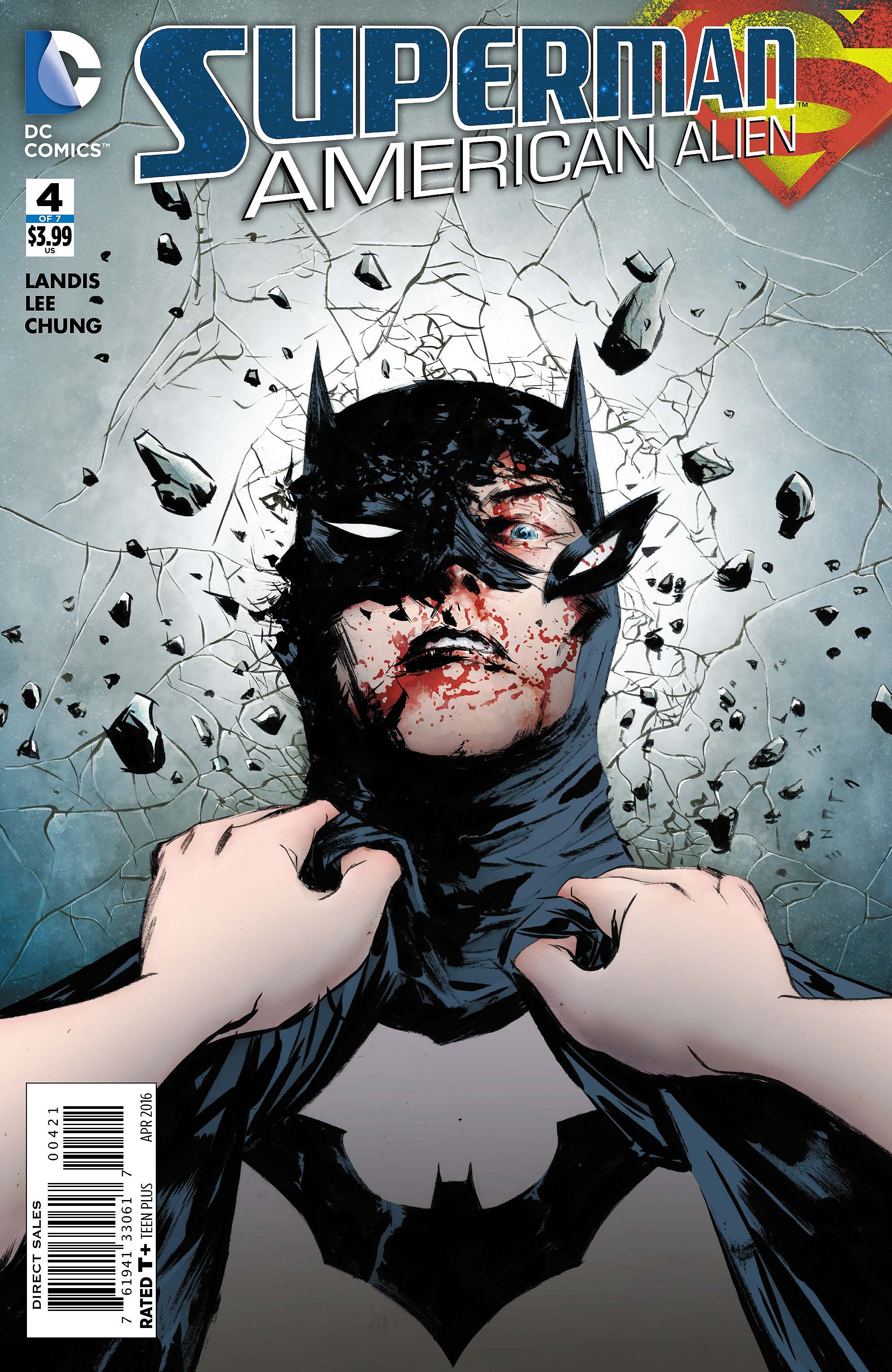 Superman: American Alien #4 Cover