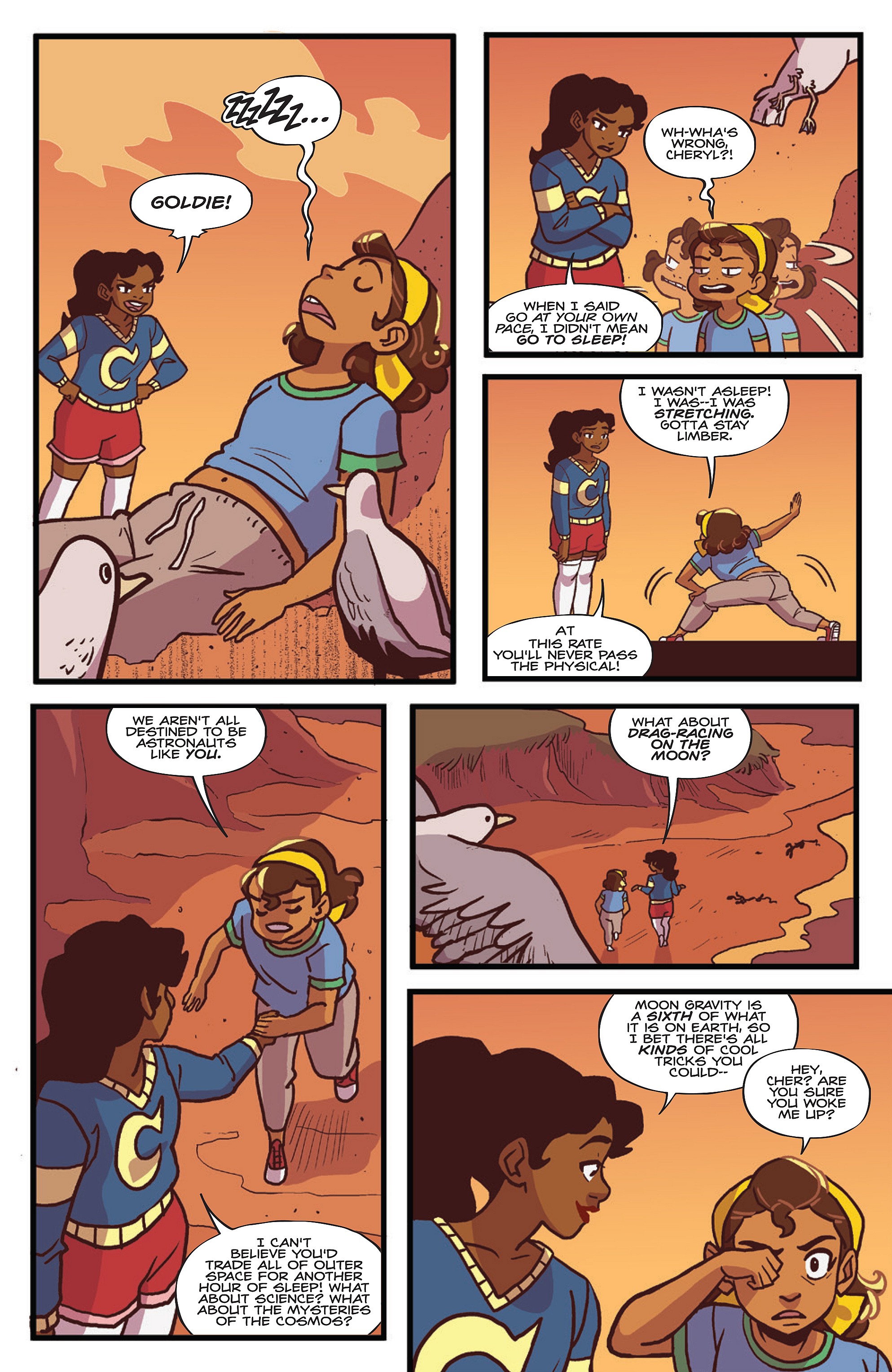 Goldie Vance #5