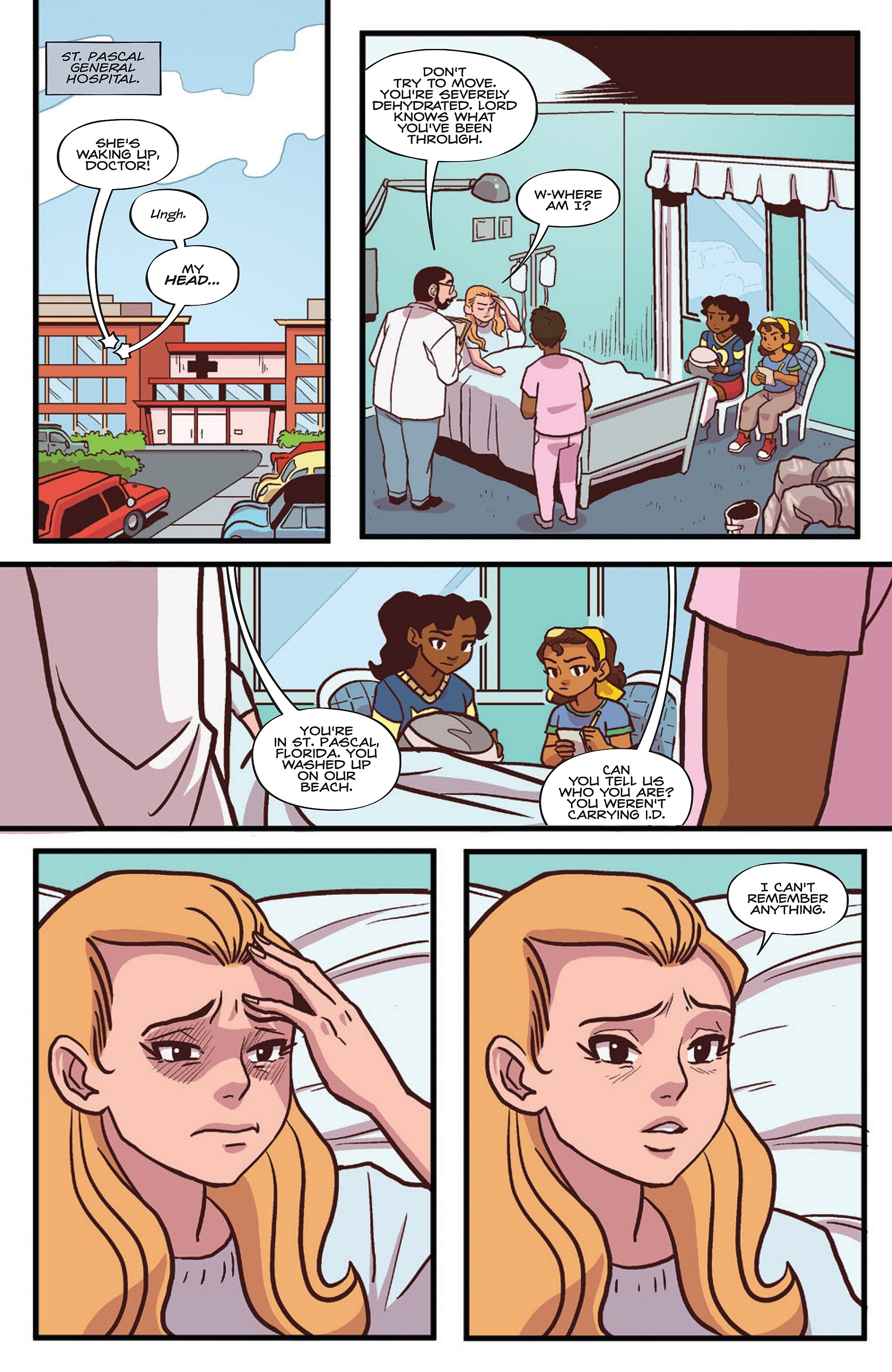 Goldie Vance #5