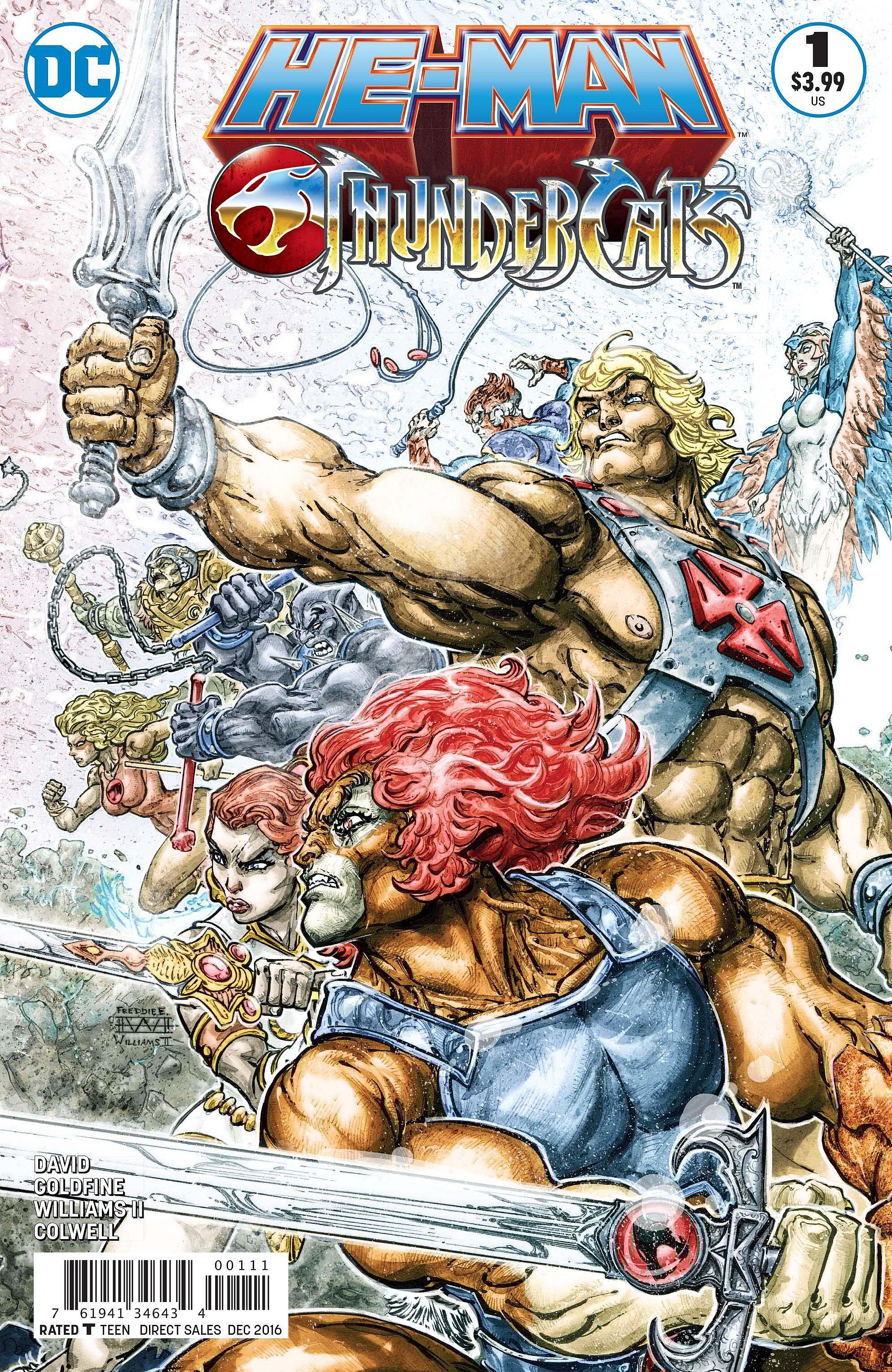 He-Man/Thundercats #1