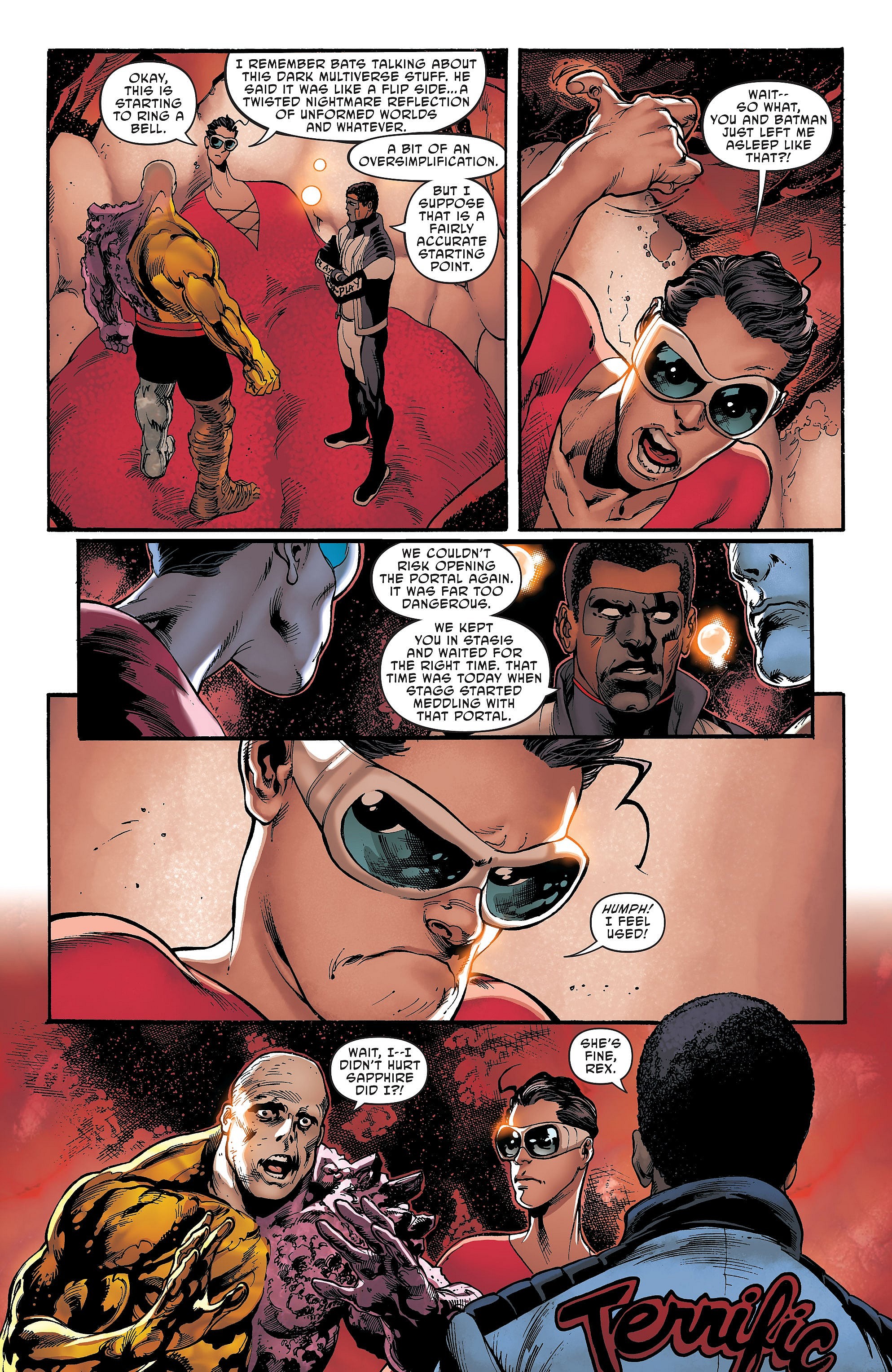 The Terrifics #1