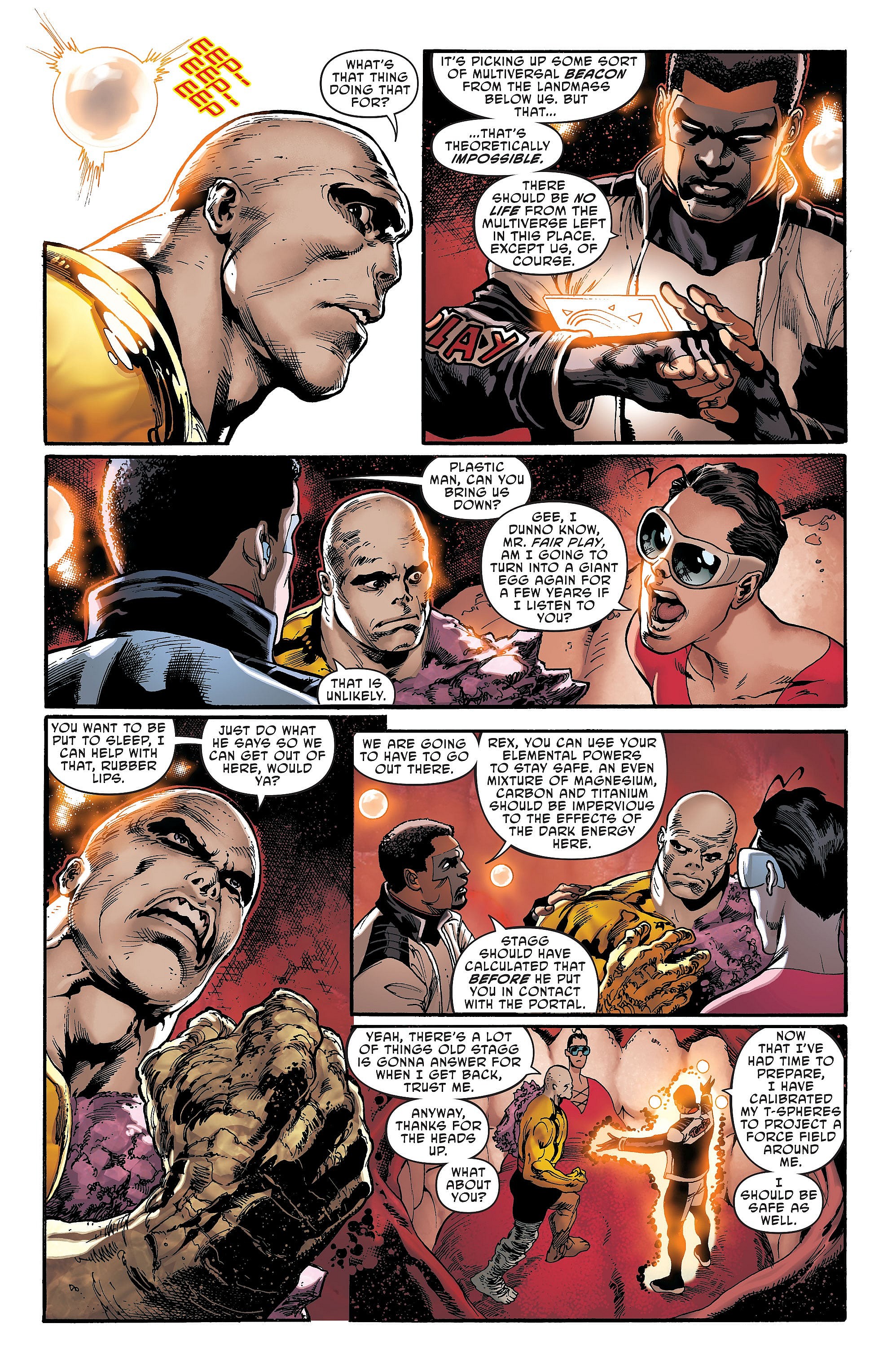 The Terrifics #1