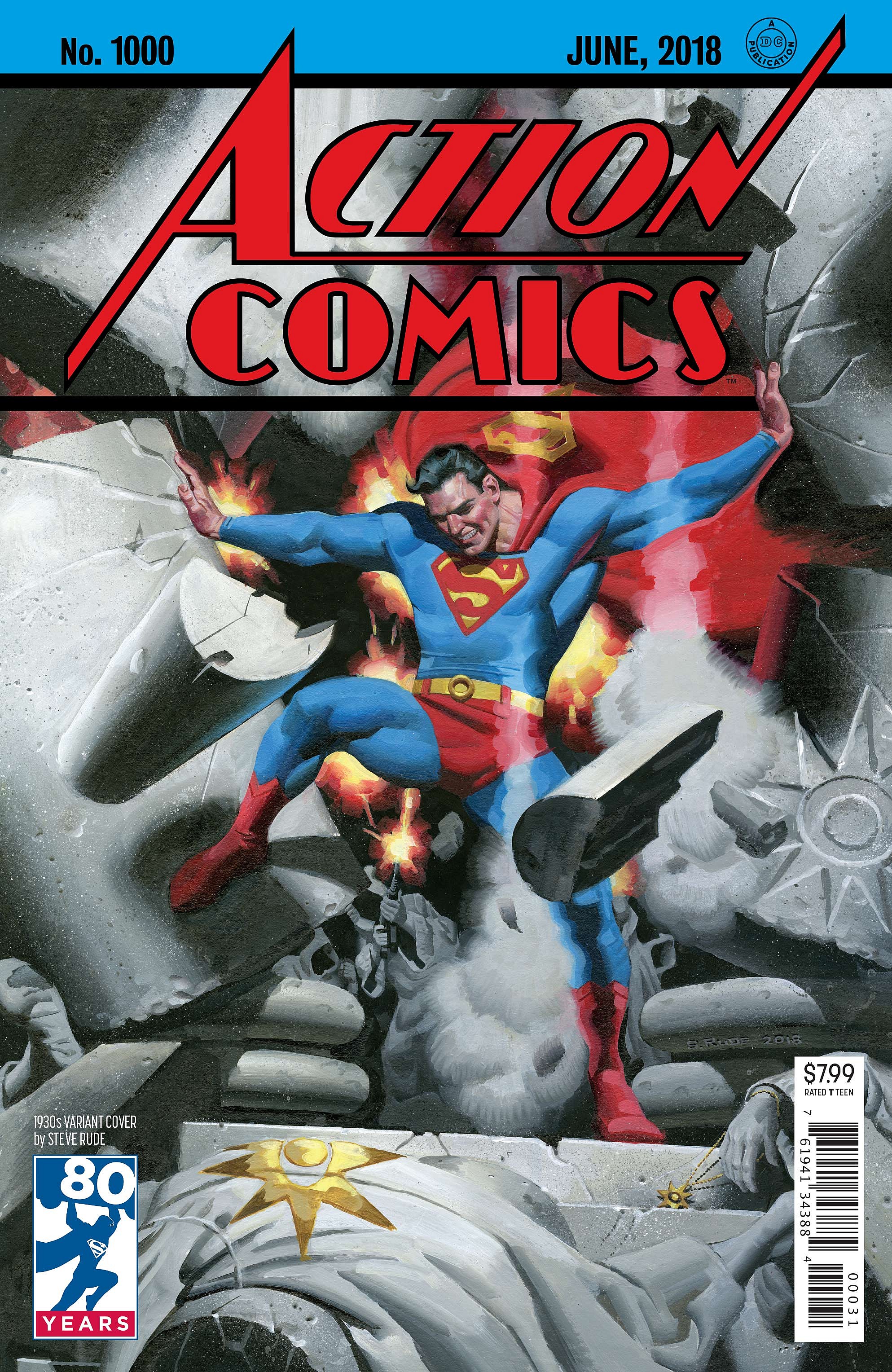 Action Comics #1000