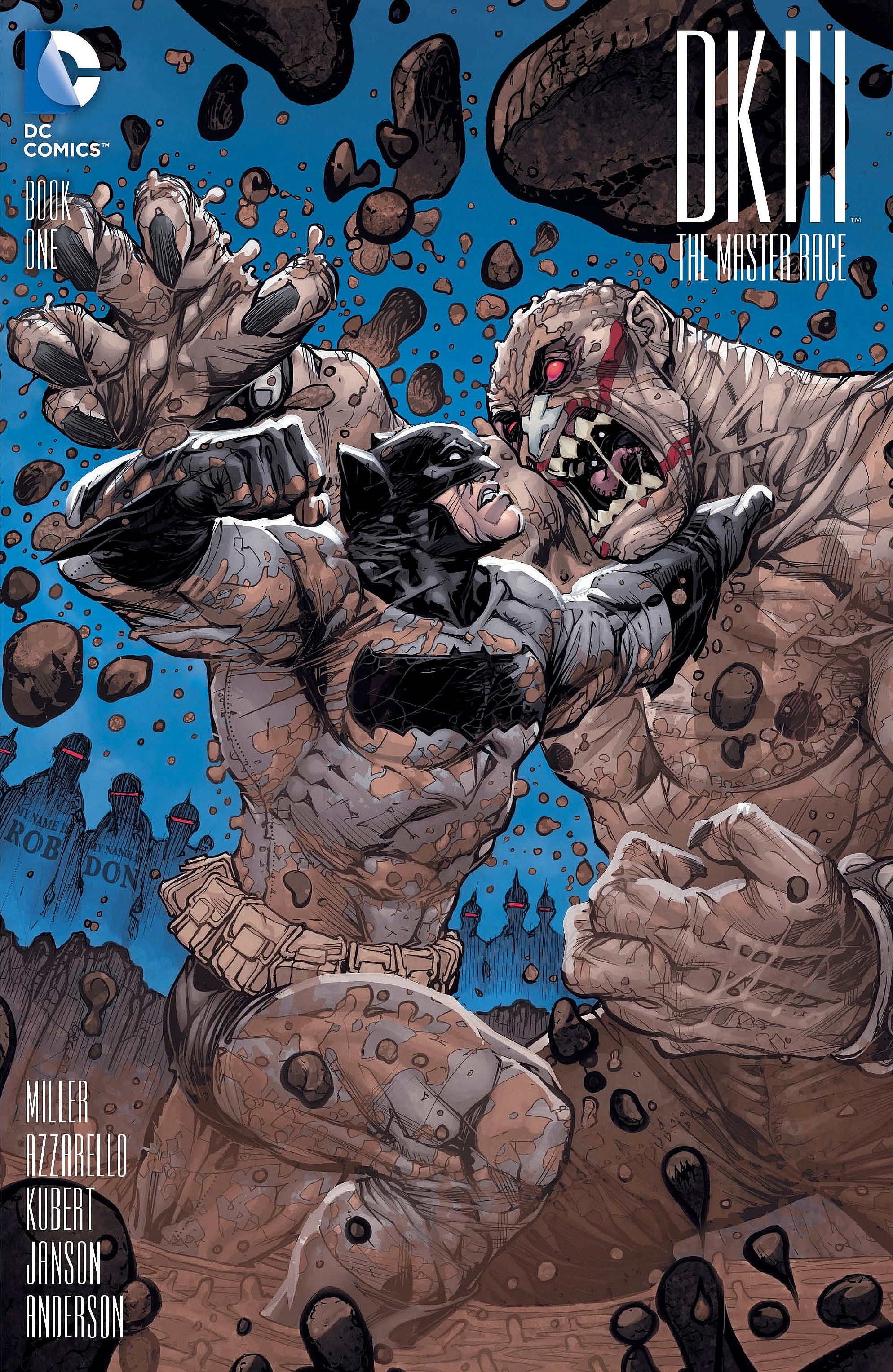 DKII #1 WonderCon Variant by Howard Porter