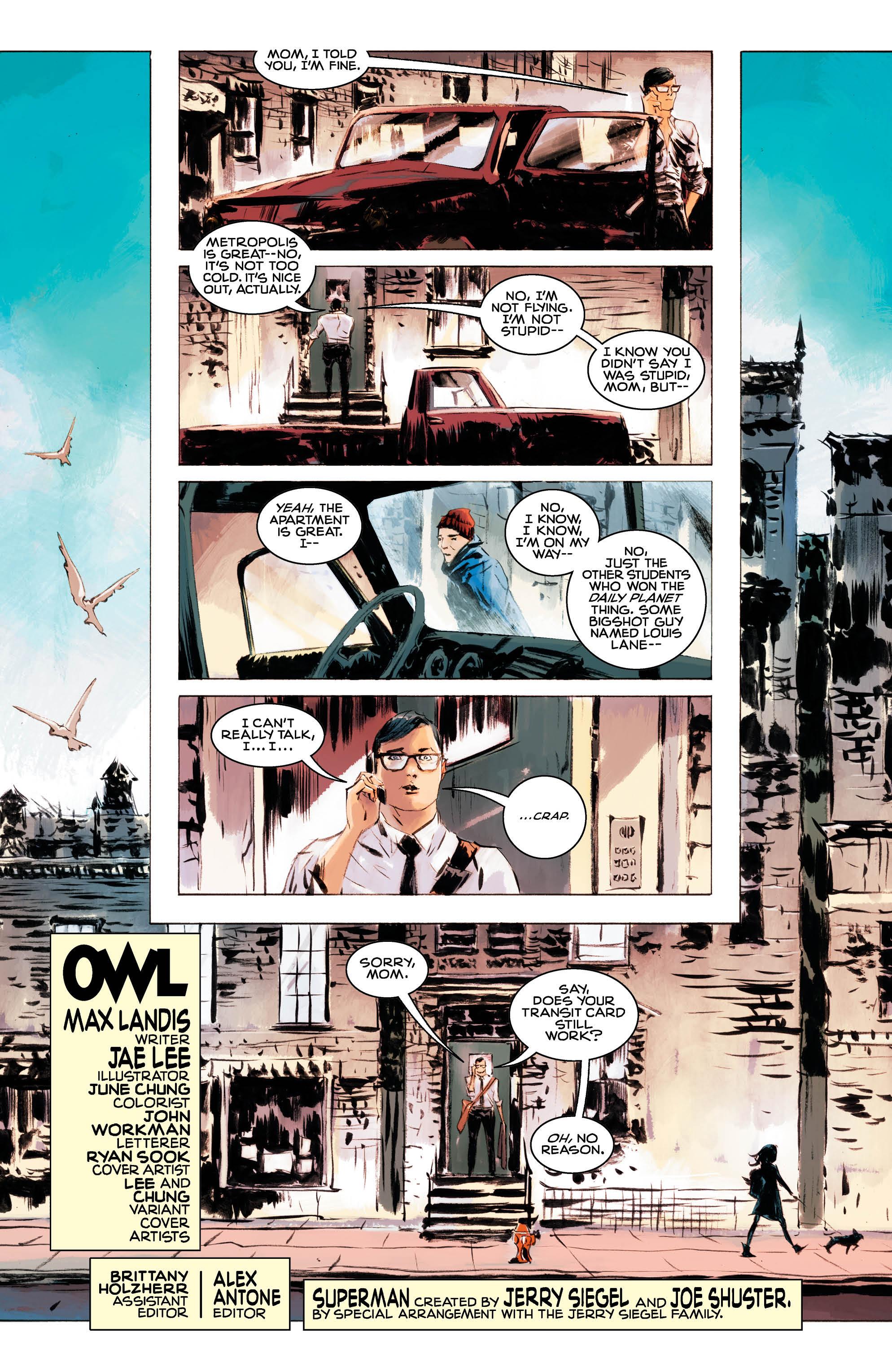 Superman: American Alien #4 Preview