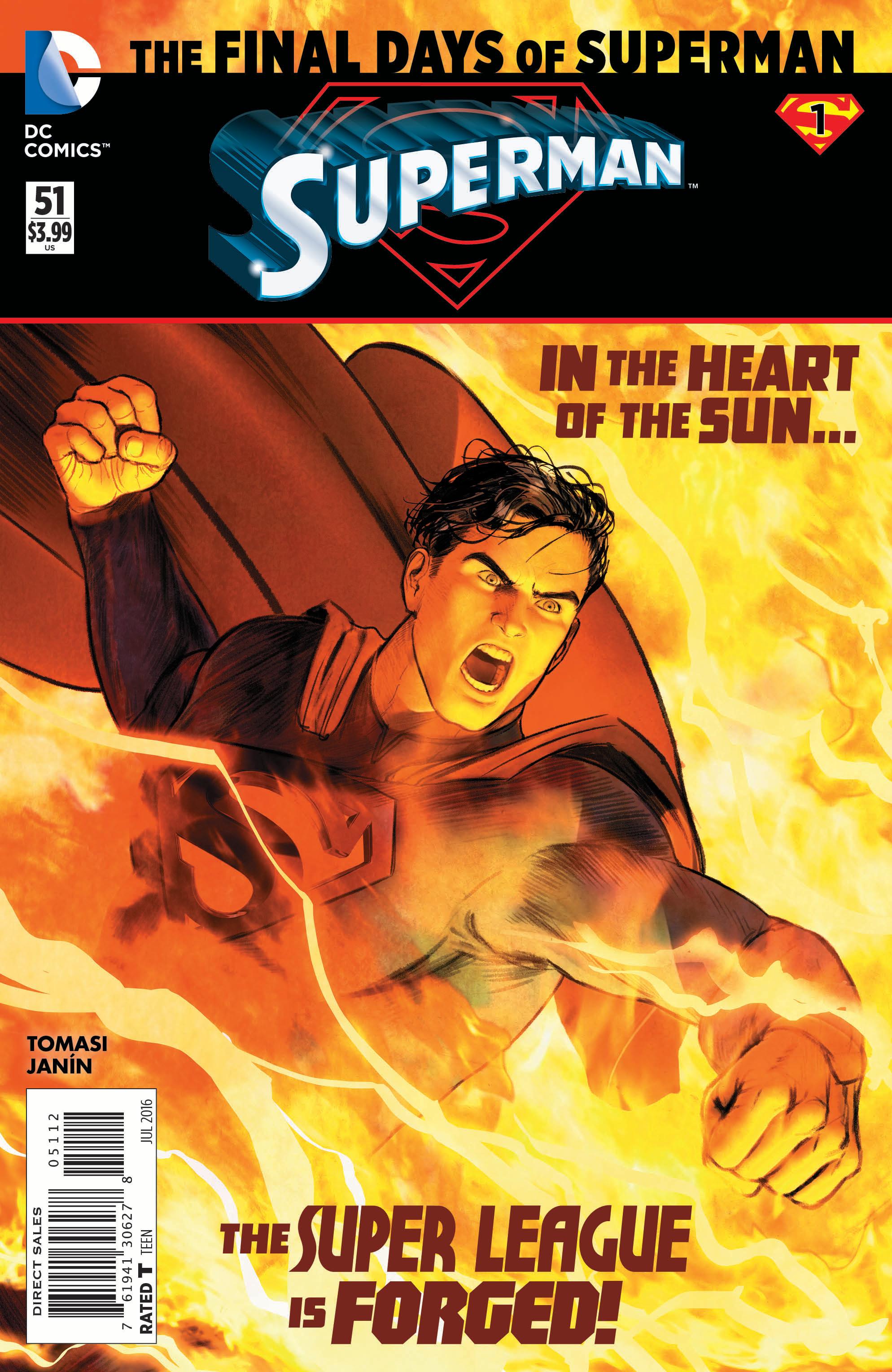 Cover by Mikel Janin