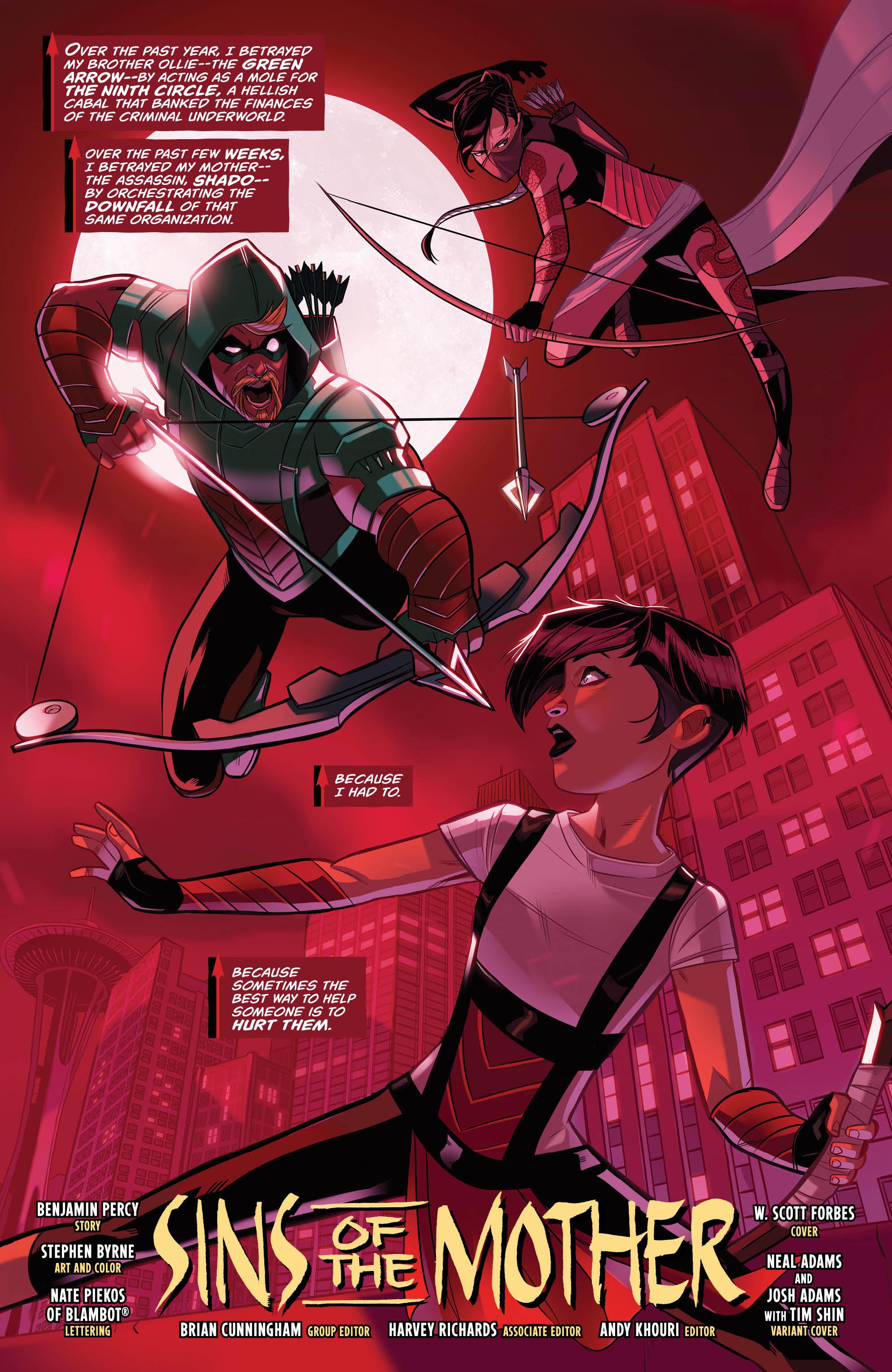 Green Arrow #6
