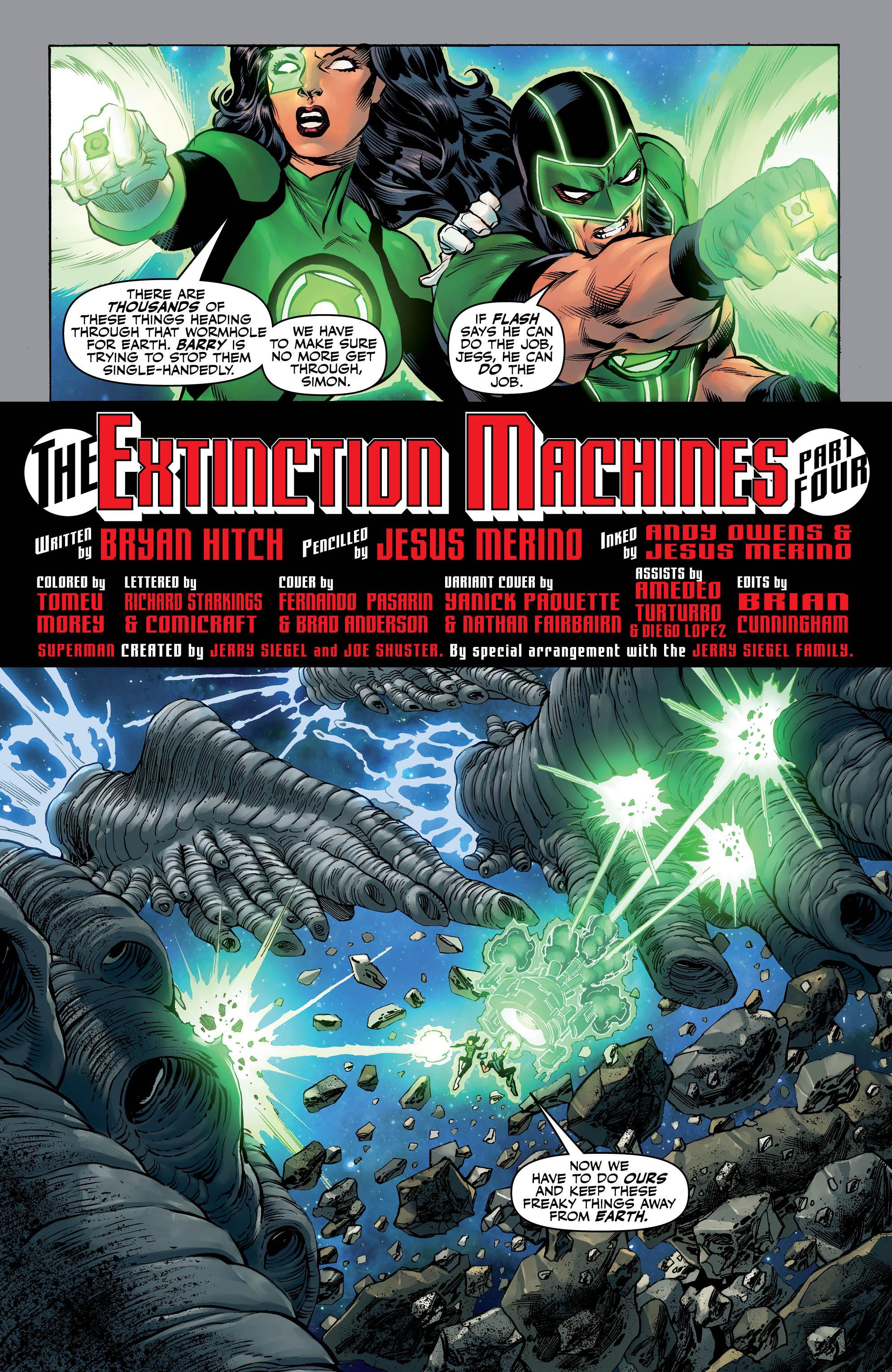 Justice League #4
