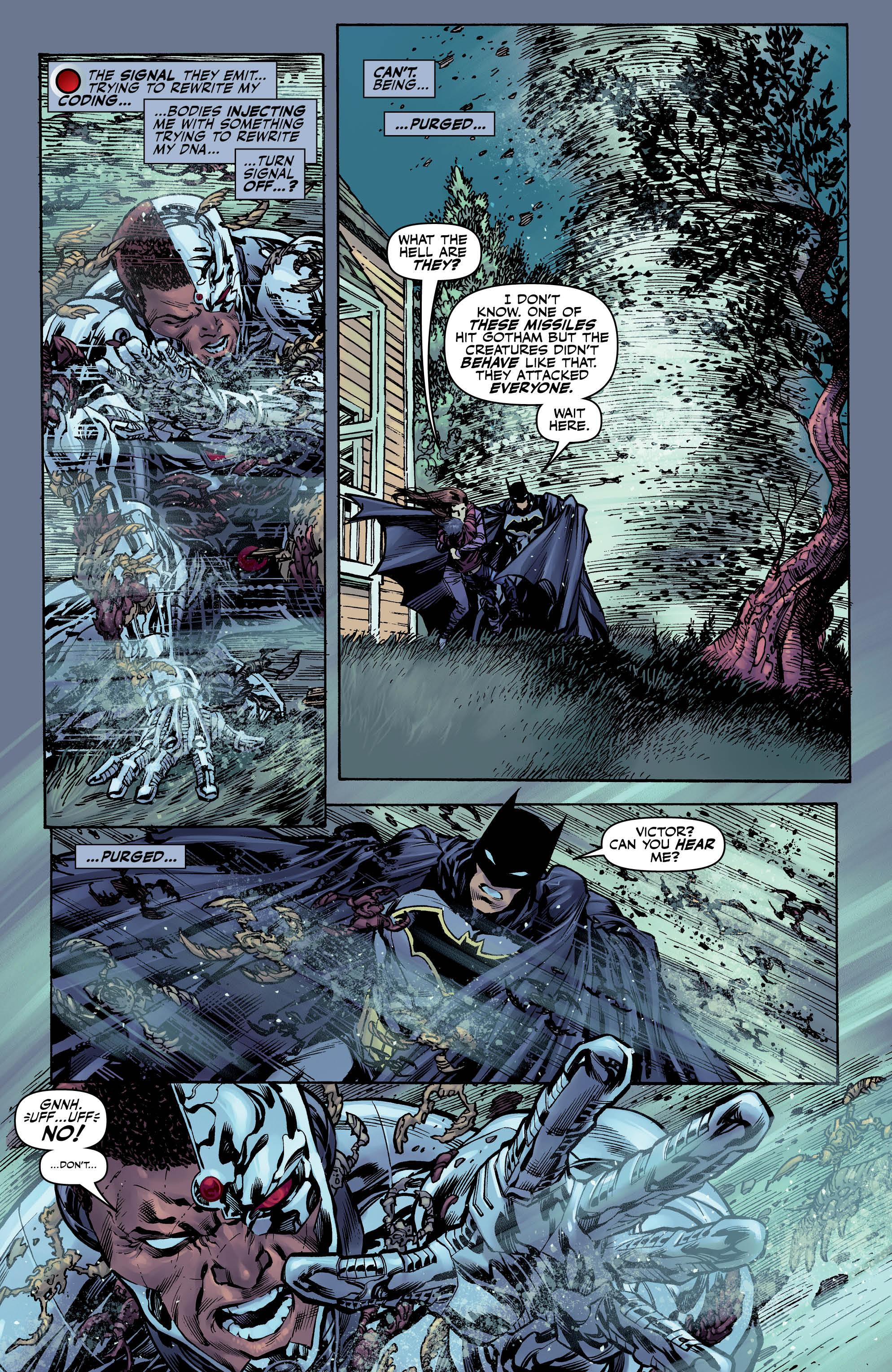 Justice League #4