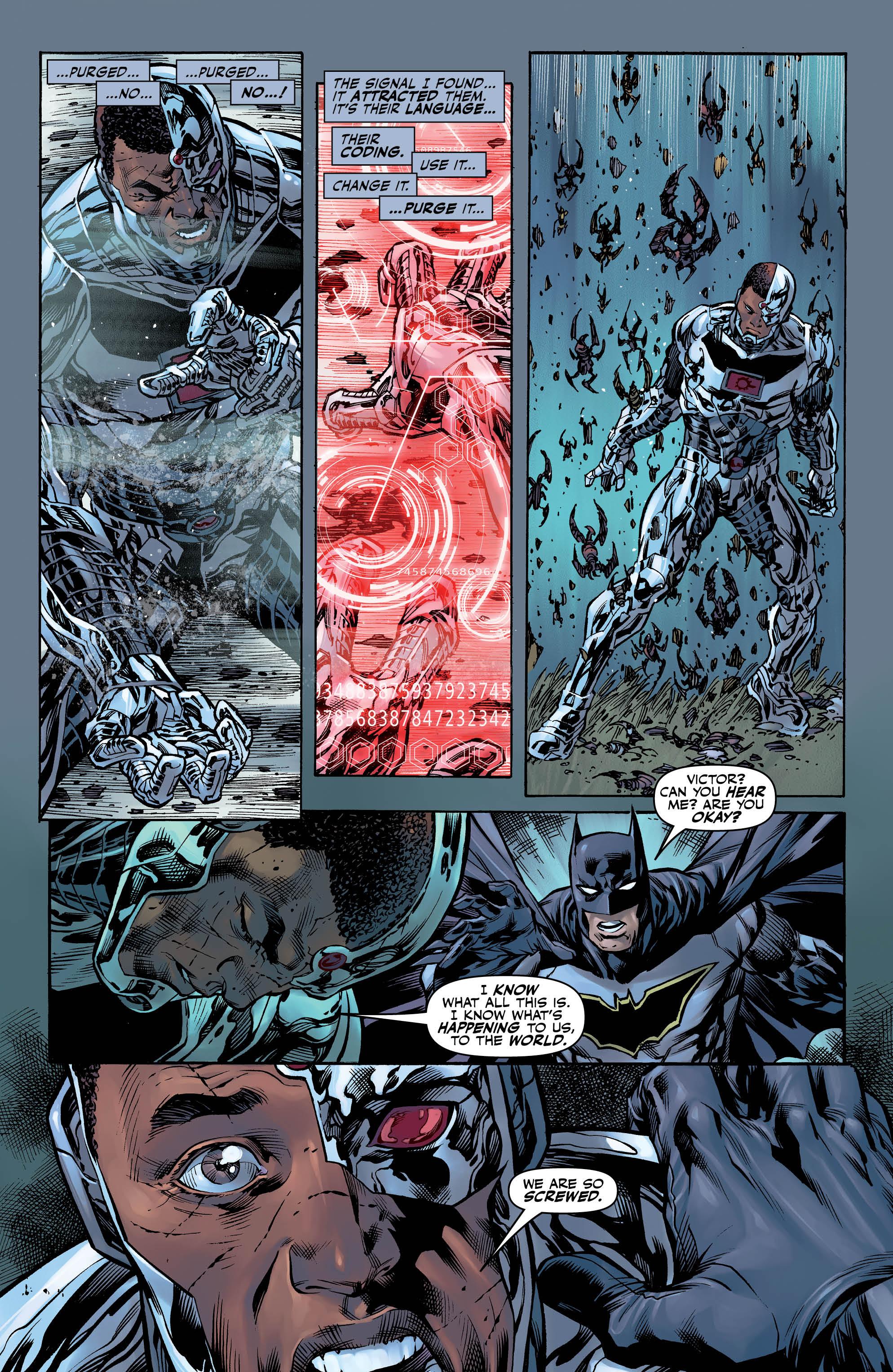 Justice League #4
