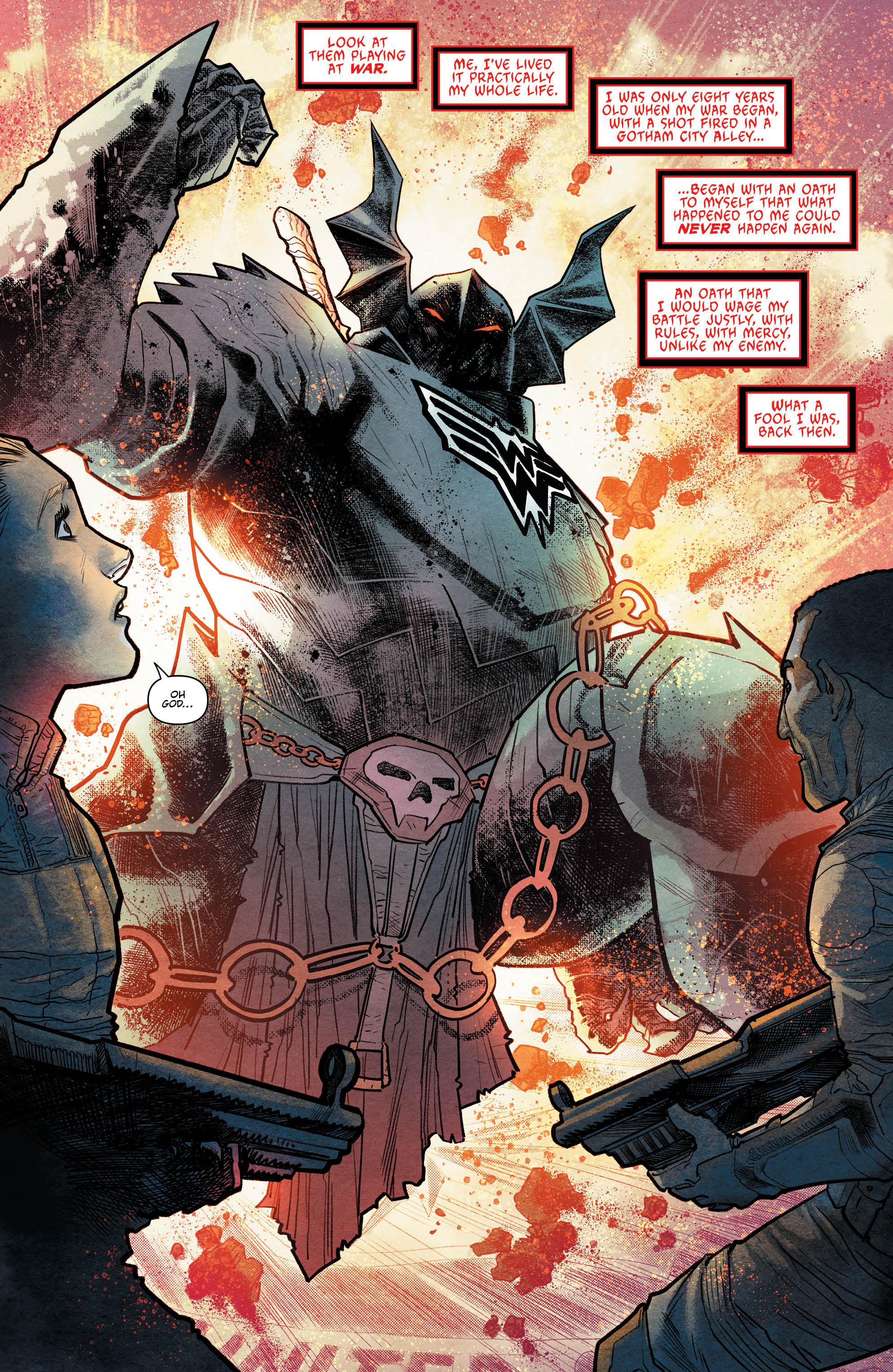 Batman: The Merciless #1