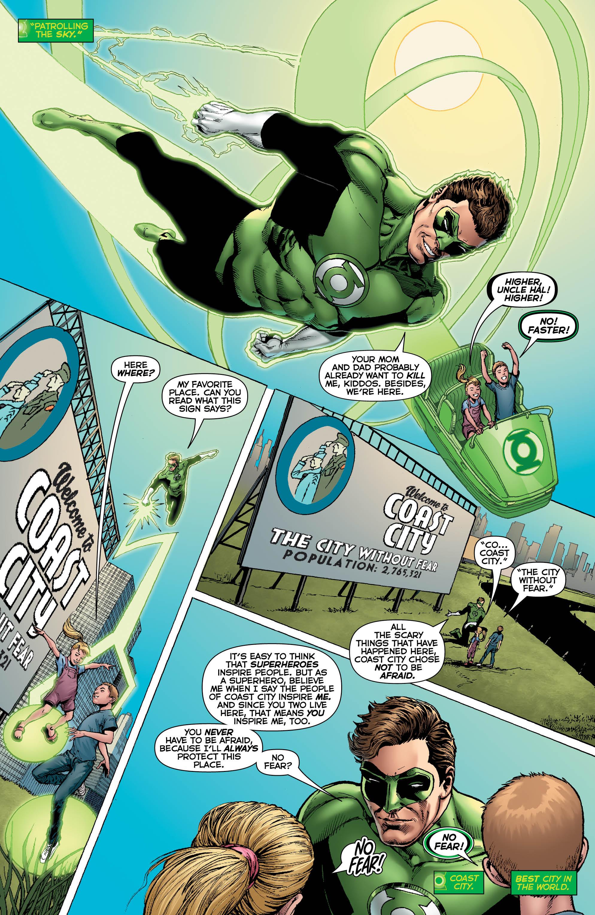 Hal Jordan and the Green Lantern Corps #32
