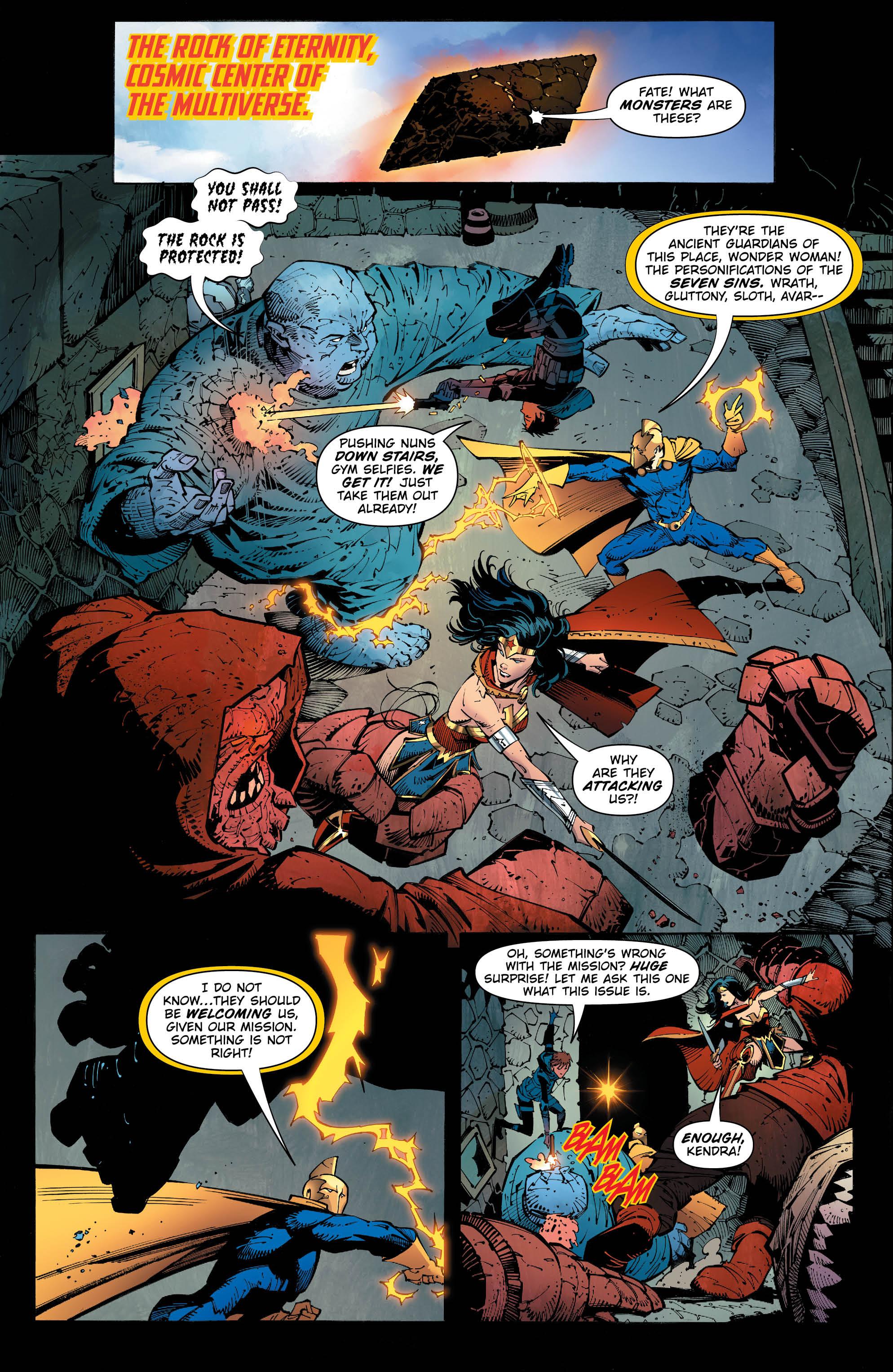 Dark Nights: Metal #4