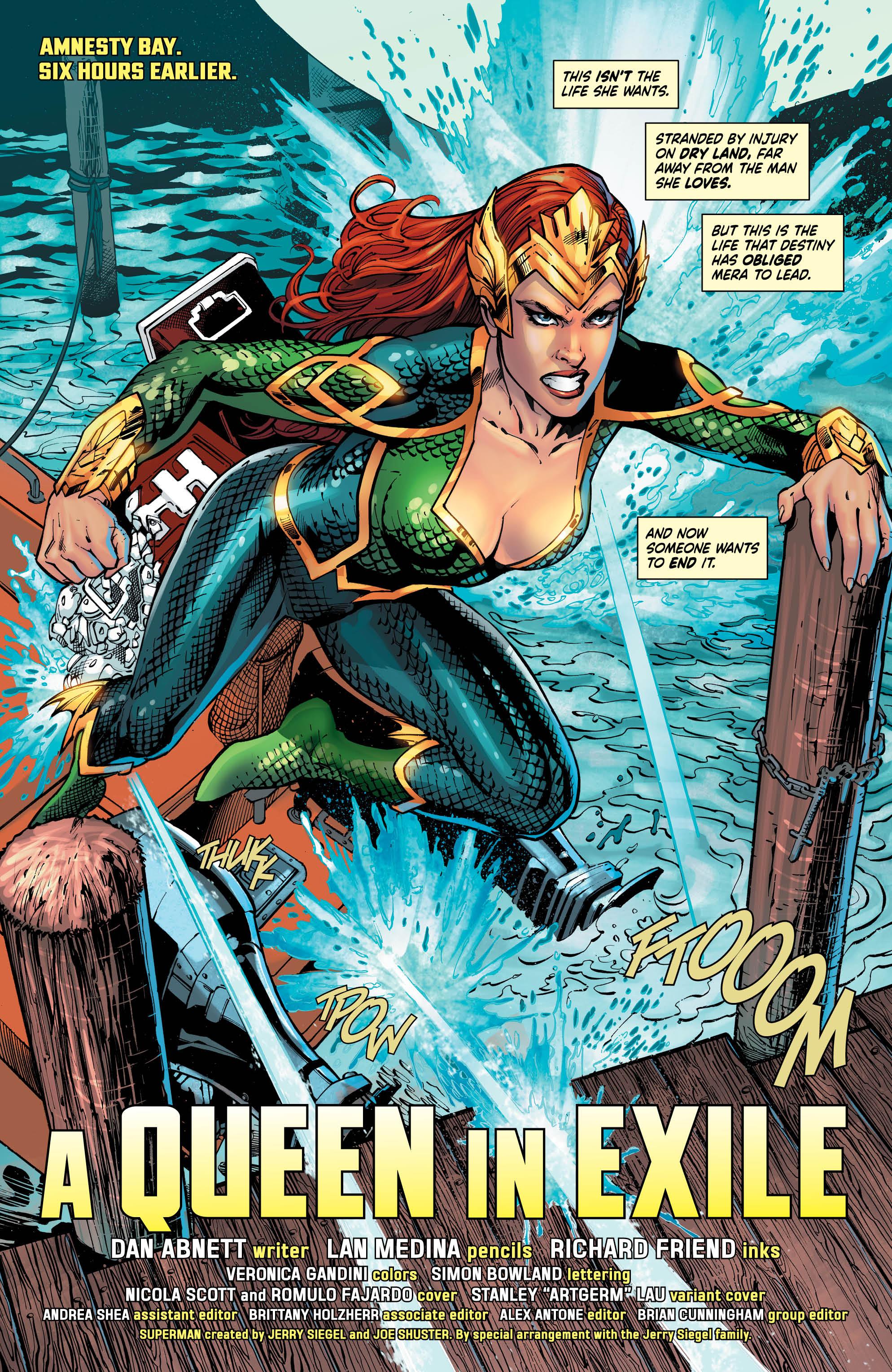 Mera: Queen of Atlantis #1