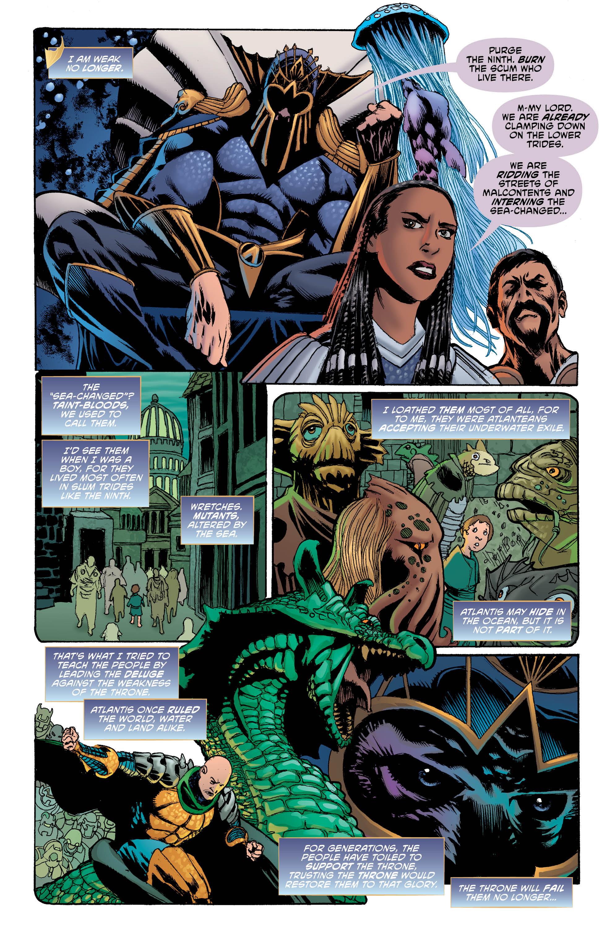 Aquaman #34