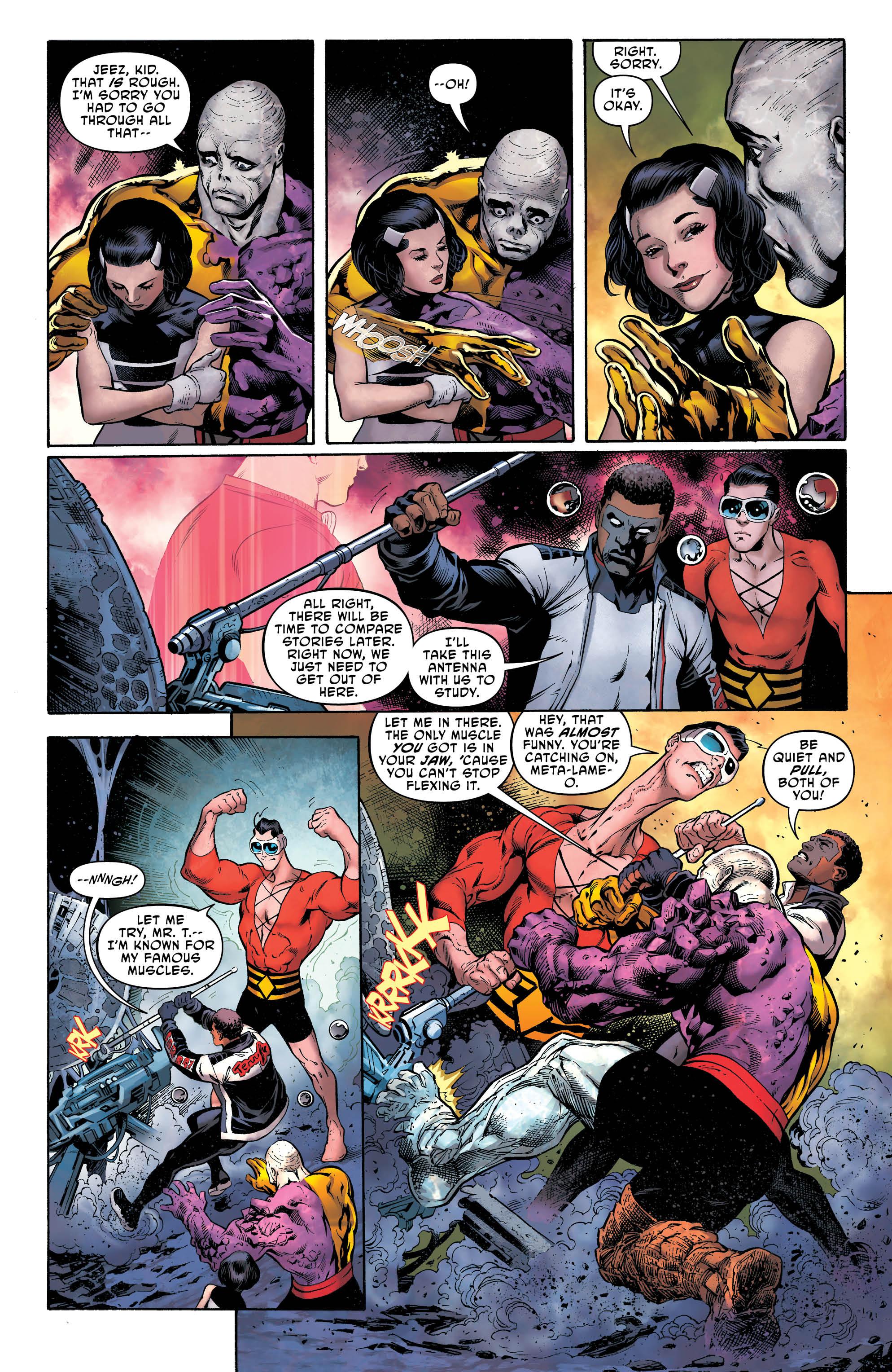 The Terrifics #2