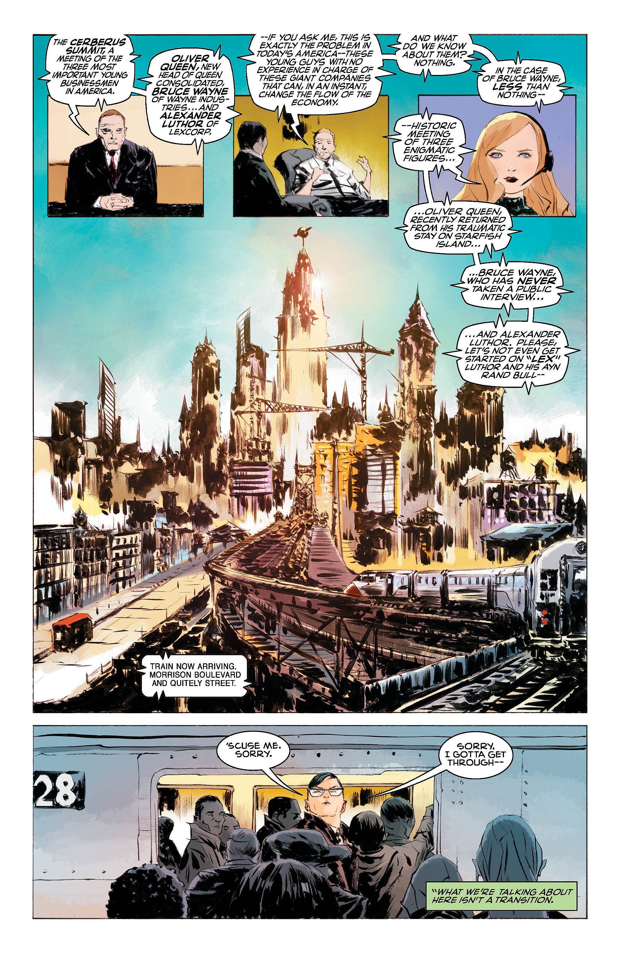 Superman: American Alien #4 Preview