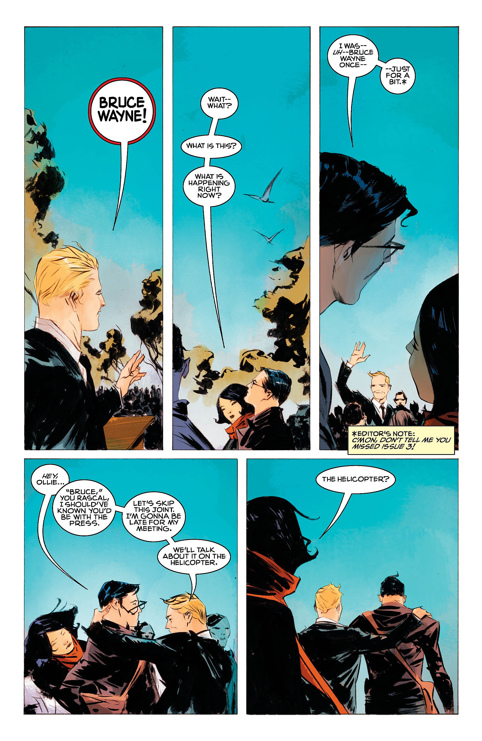 Superman: American Alien #4 Preview