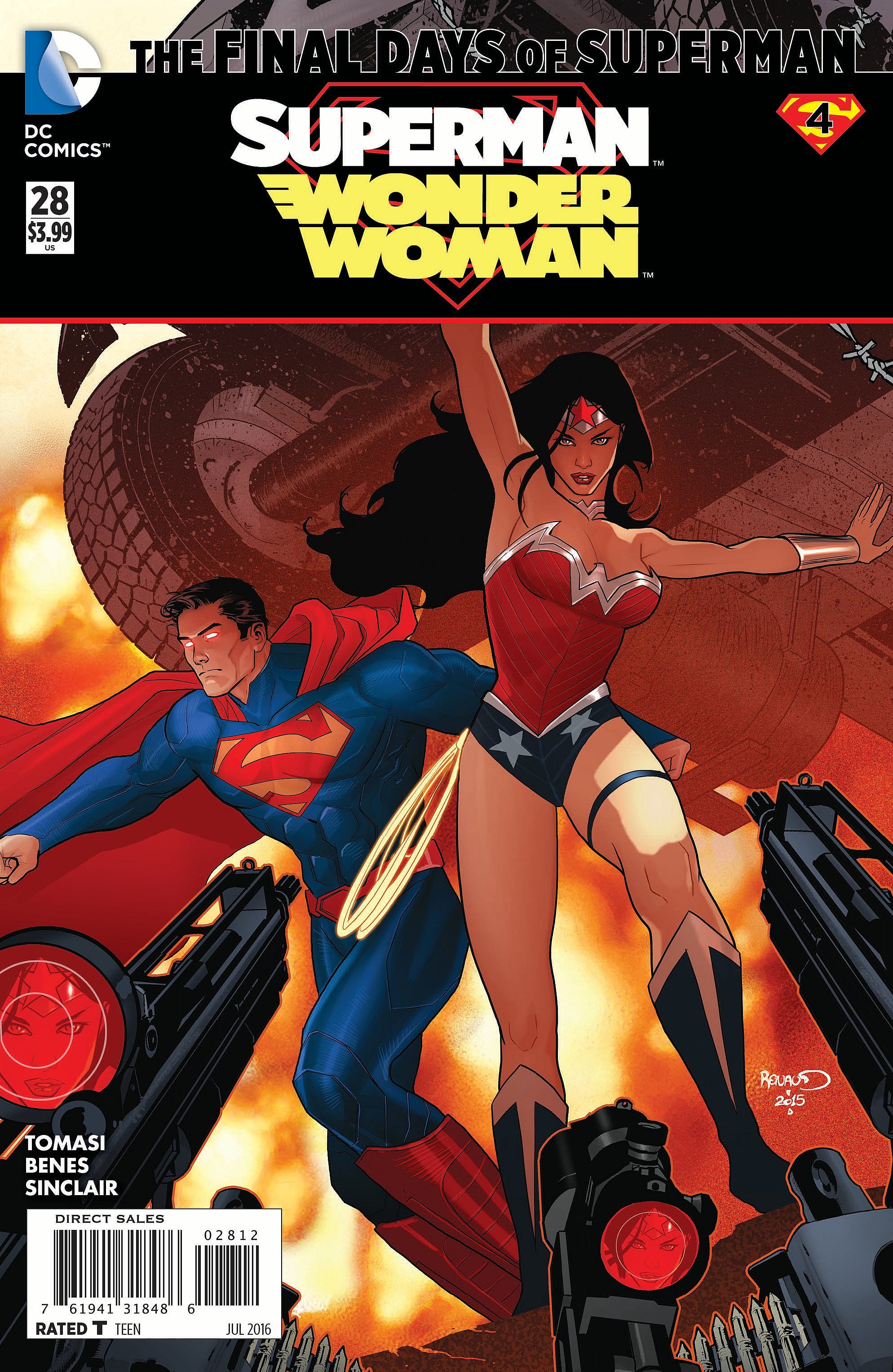 Cover by Paul Renaud