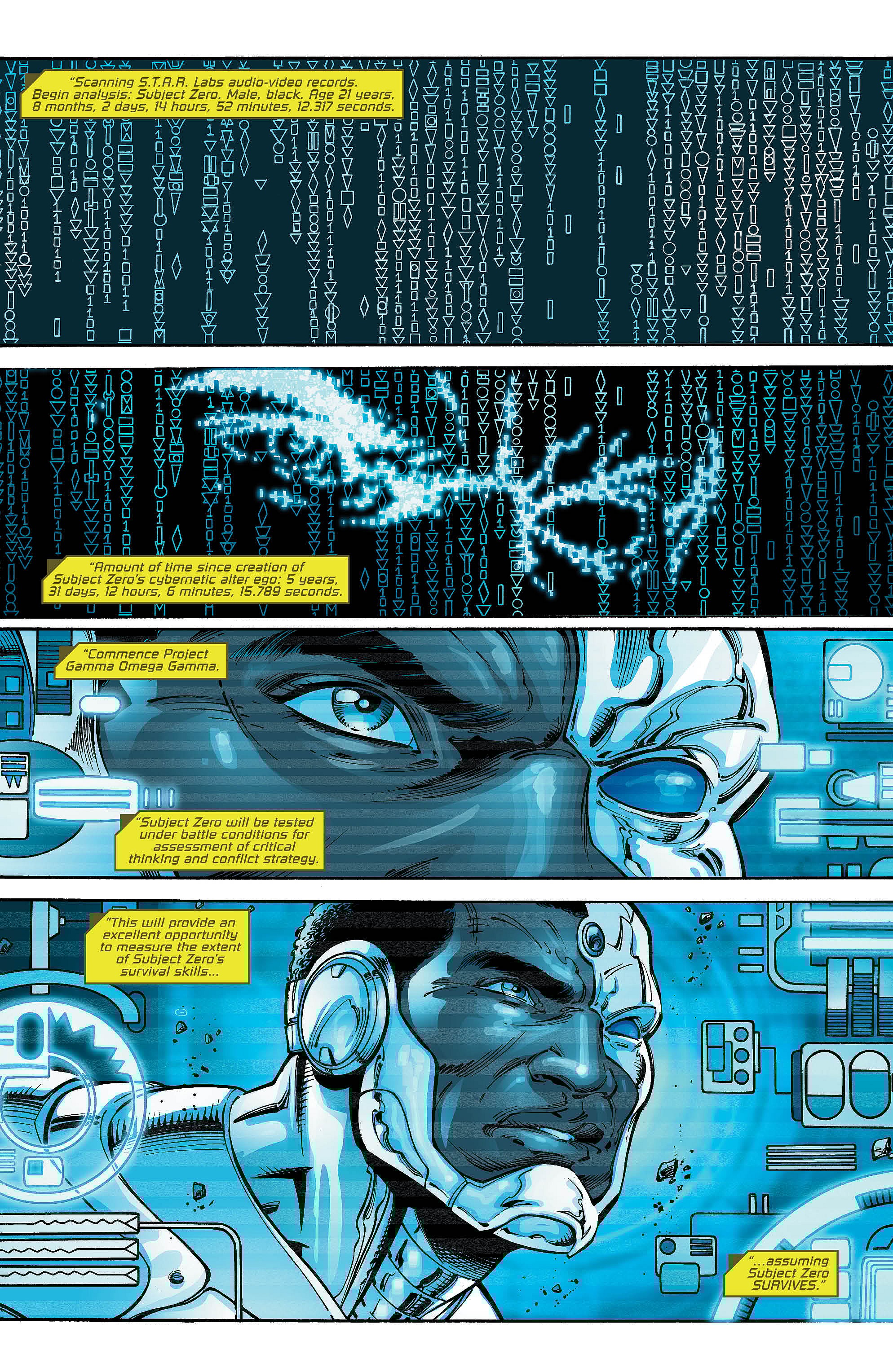Cyborg: Rebirth #1