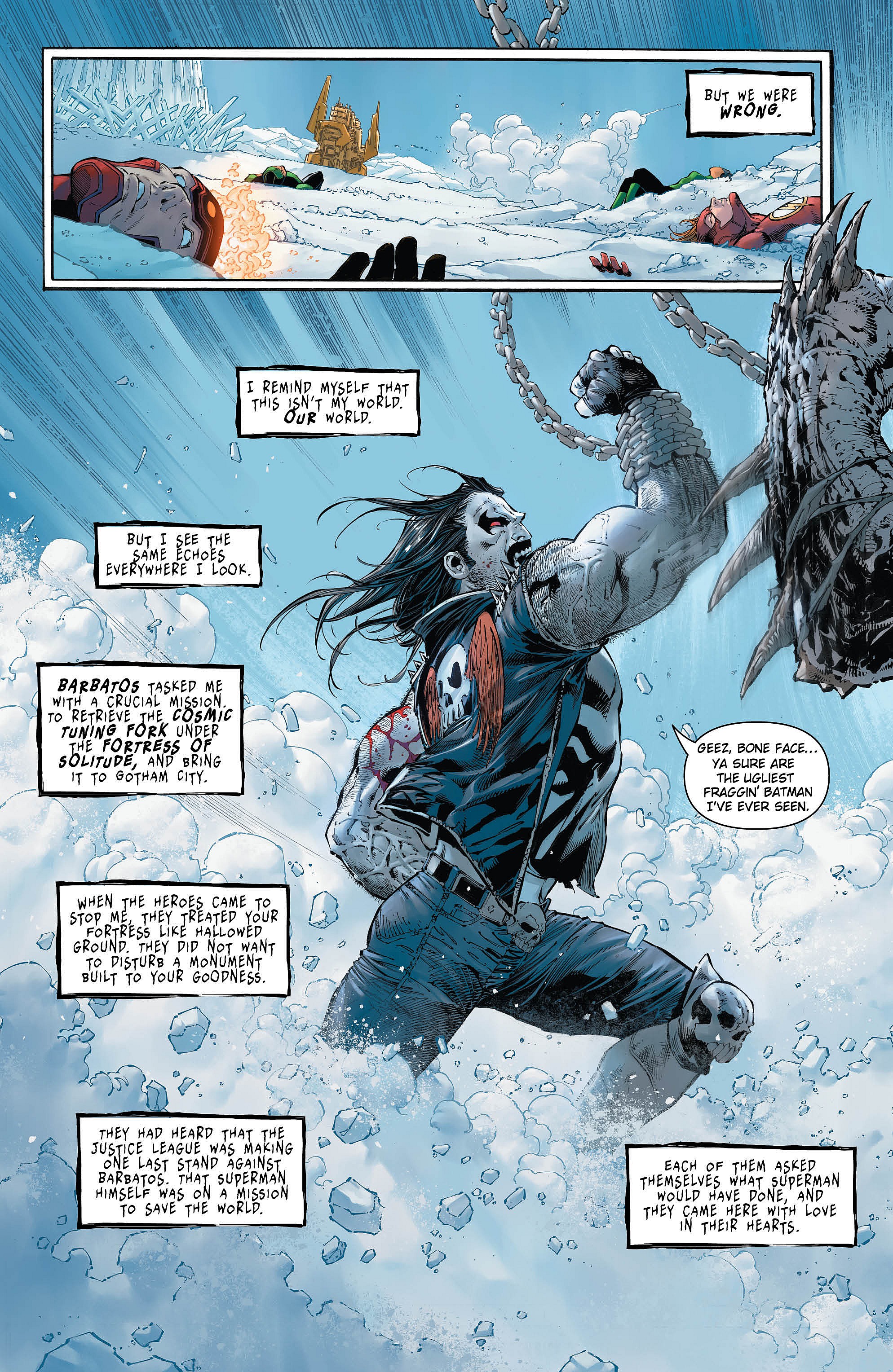 Dark Nights: Batman: Devastator