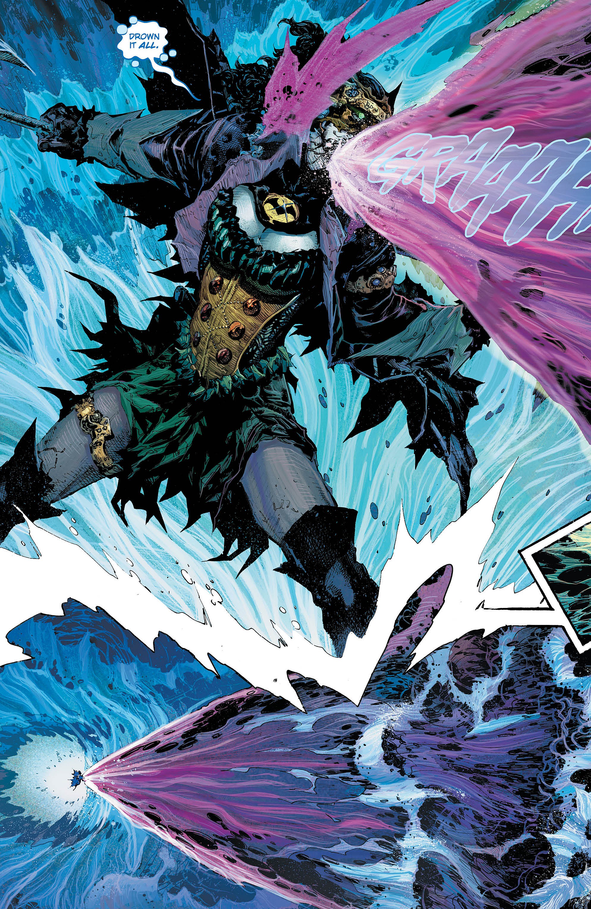Batman: The Drowned #1