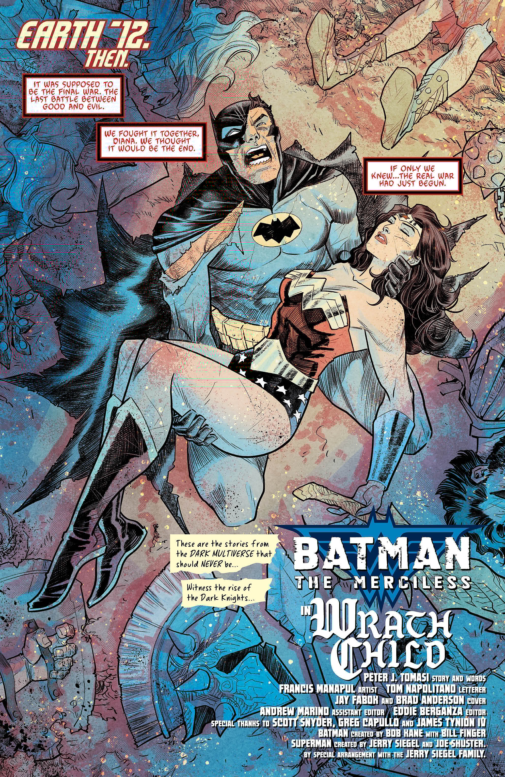 Batman: The Merciless #1