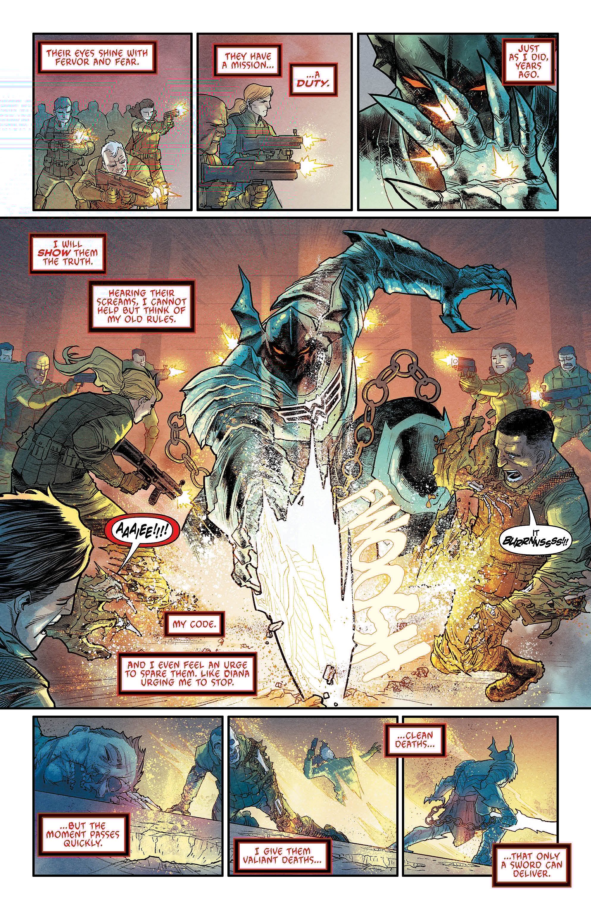 Batman: The Merciless #1