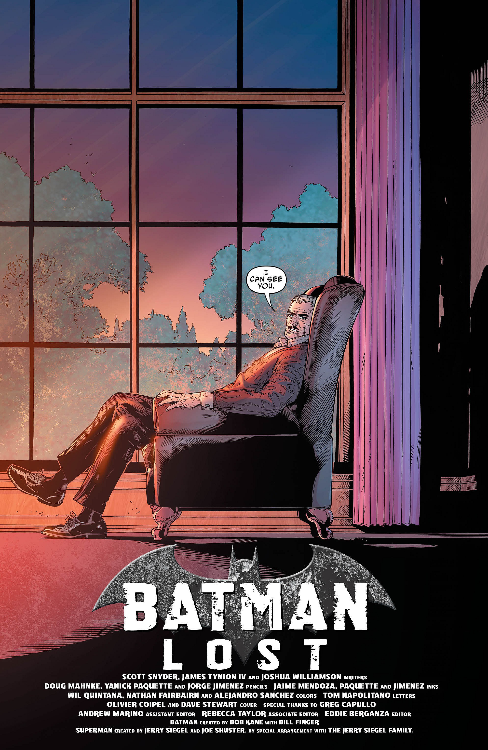 Batman Lost #1