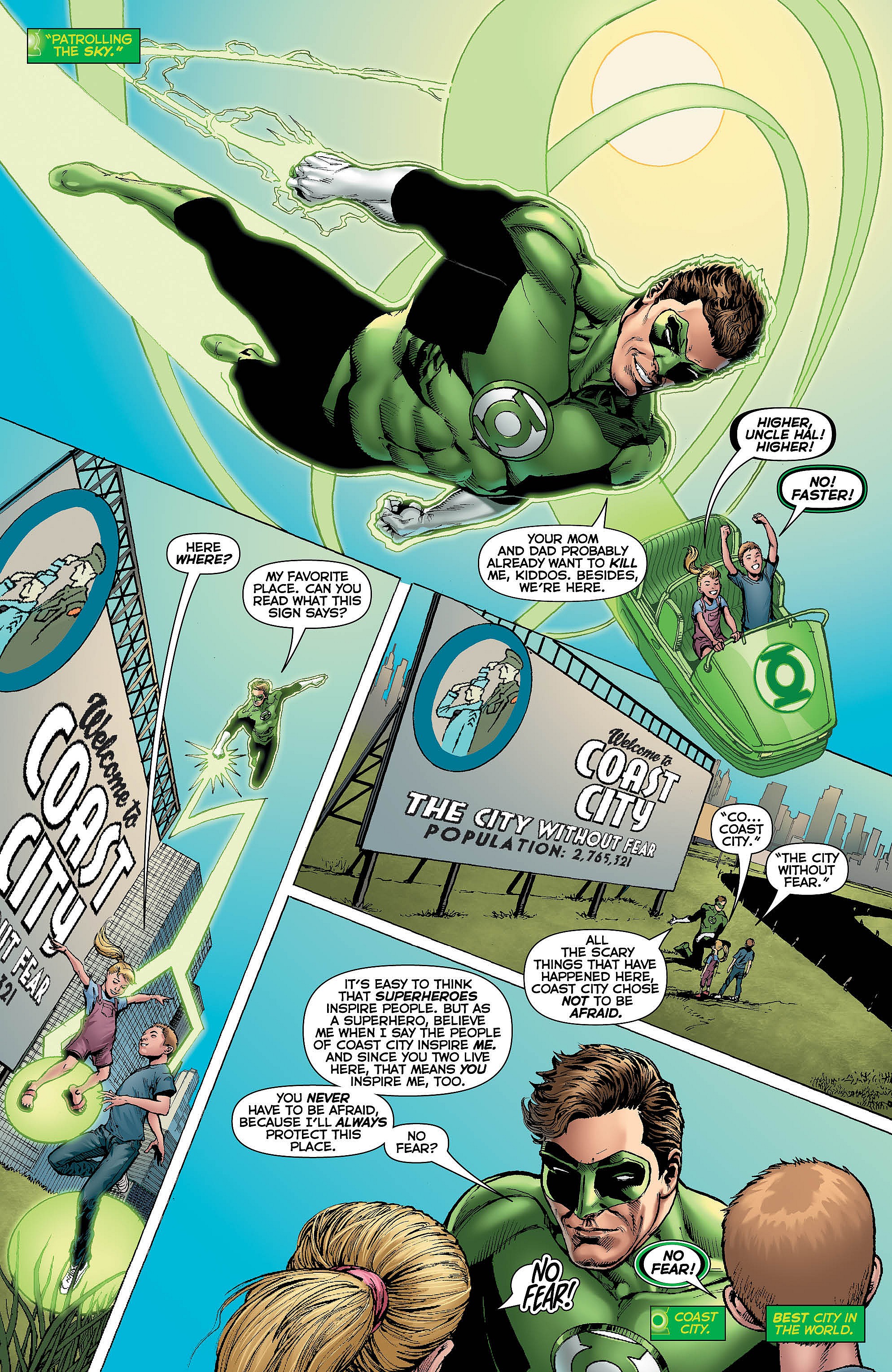 Hal Jordan and the Green Lantern Corps #32